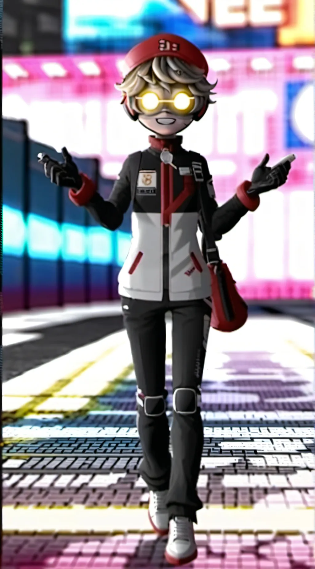 ai character: N background