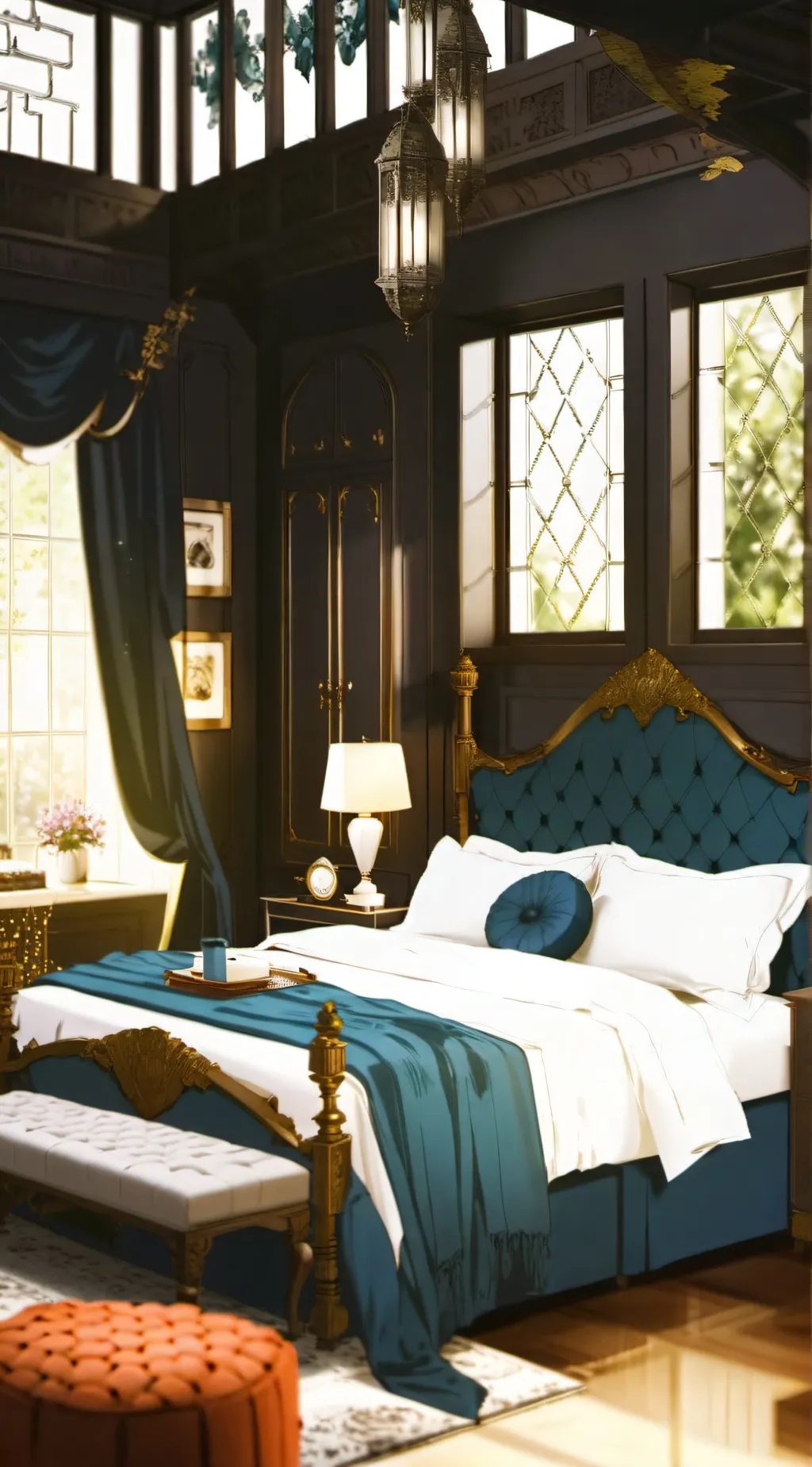 ai character: Mha sleepover background