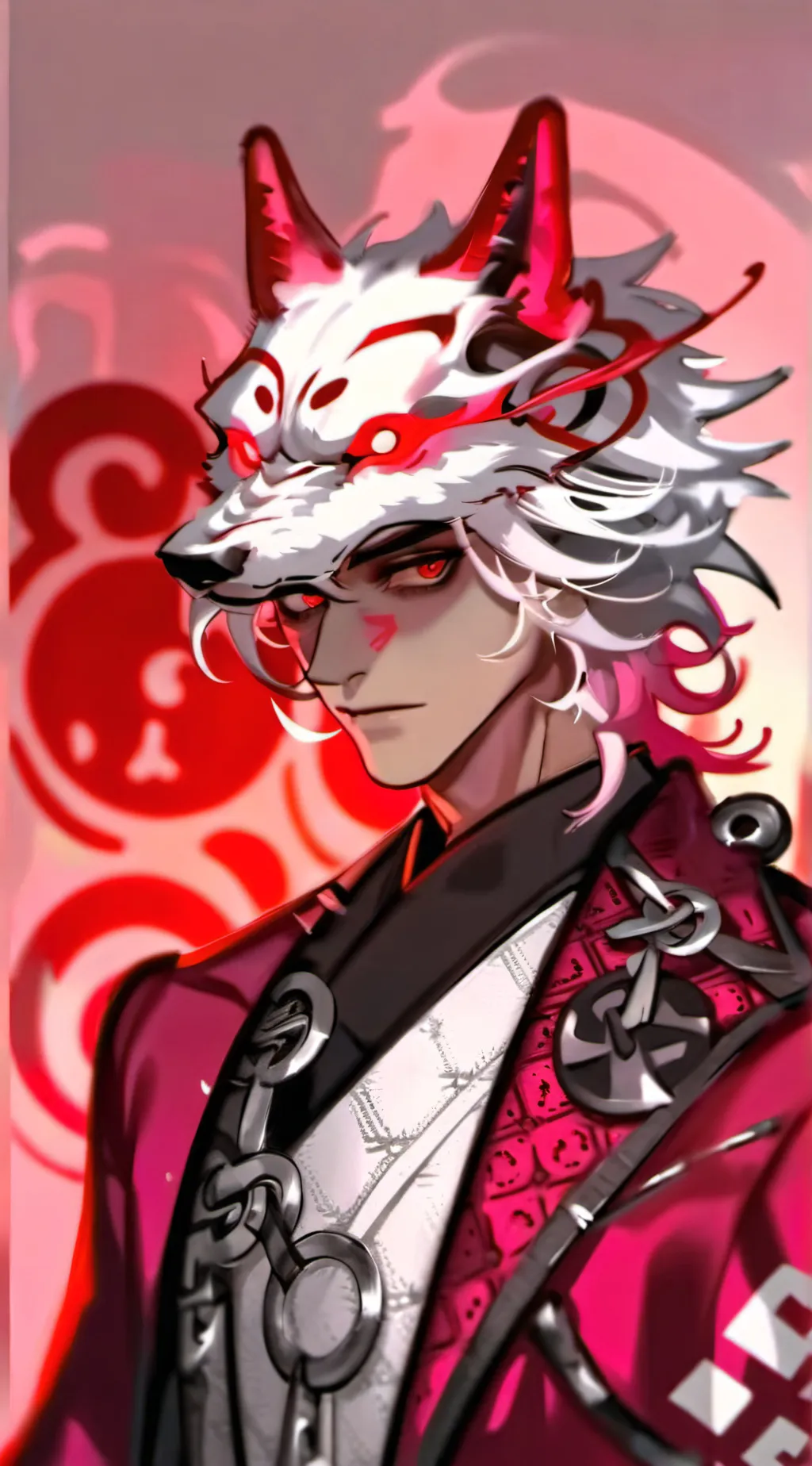 ai character: Has been hotel background