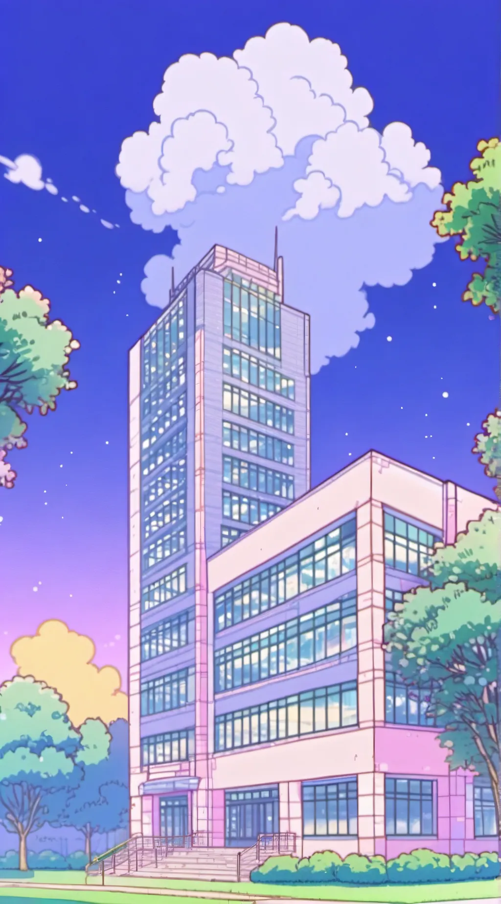 ai character: MHA!!  background