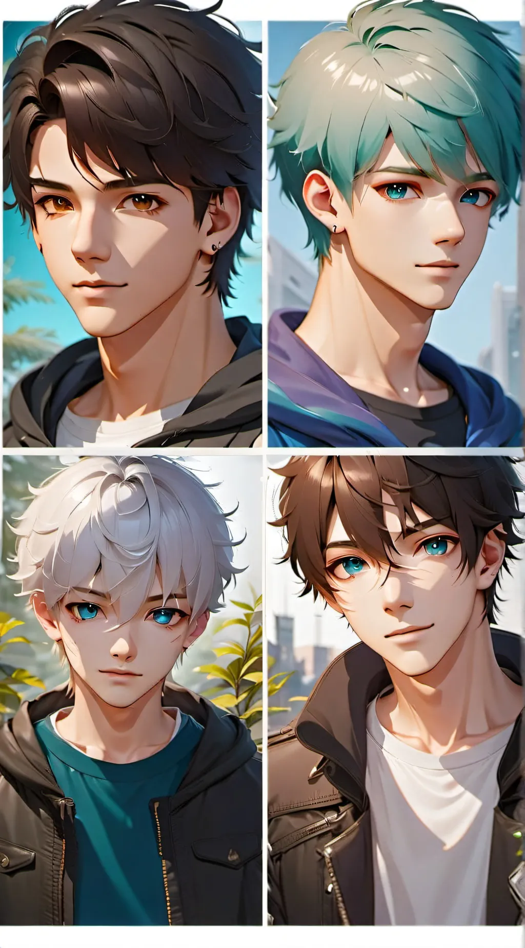 ai character: Roommates background