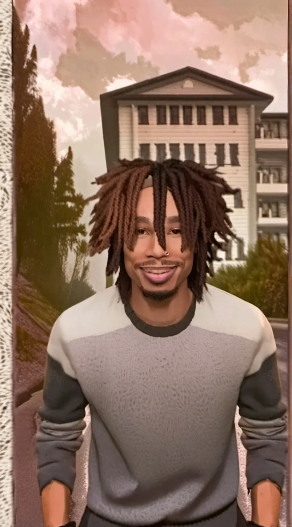 ai character: jay background