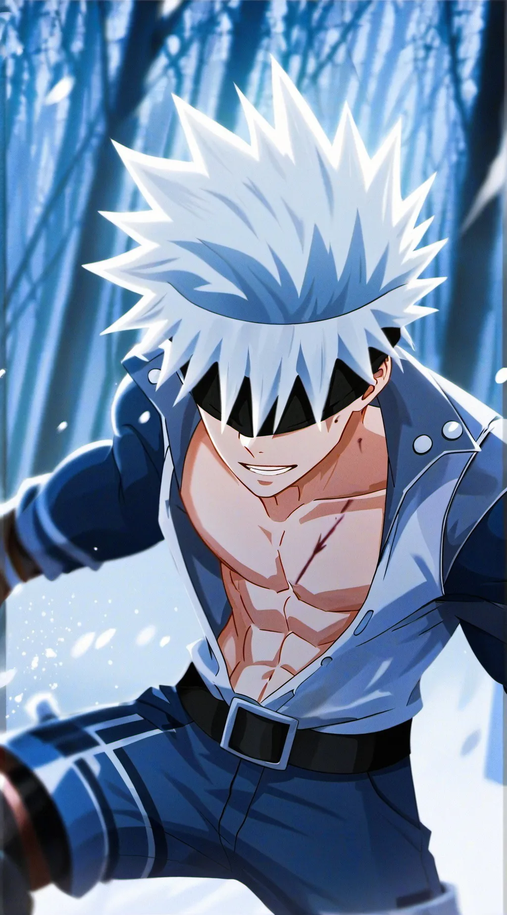 ai character: Gojo background