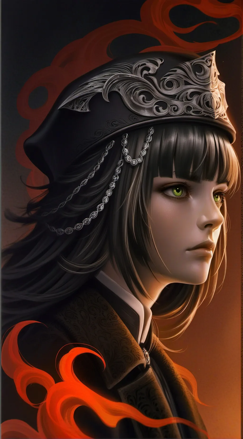 ai character: Sarah background