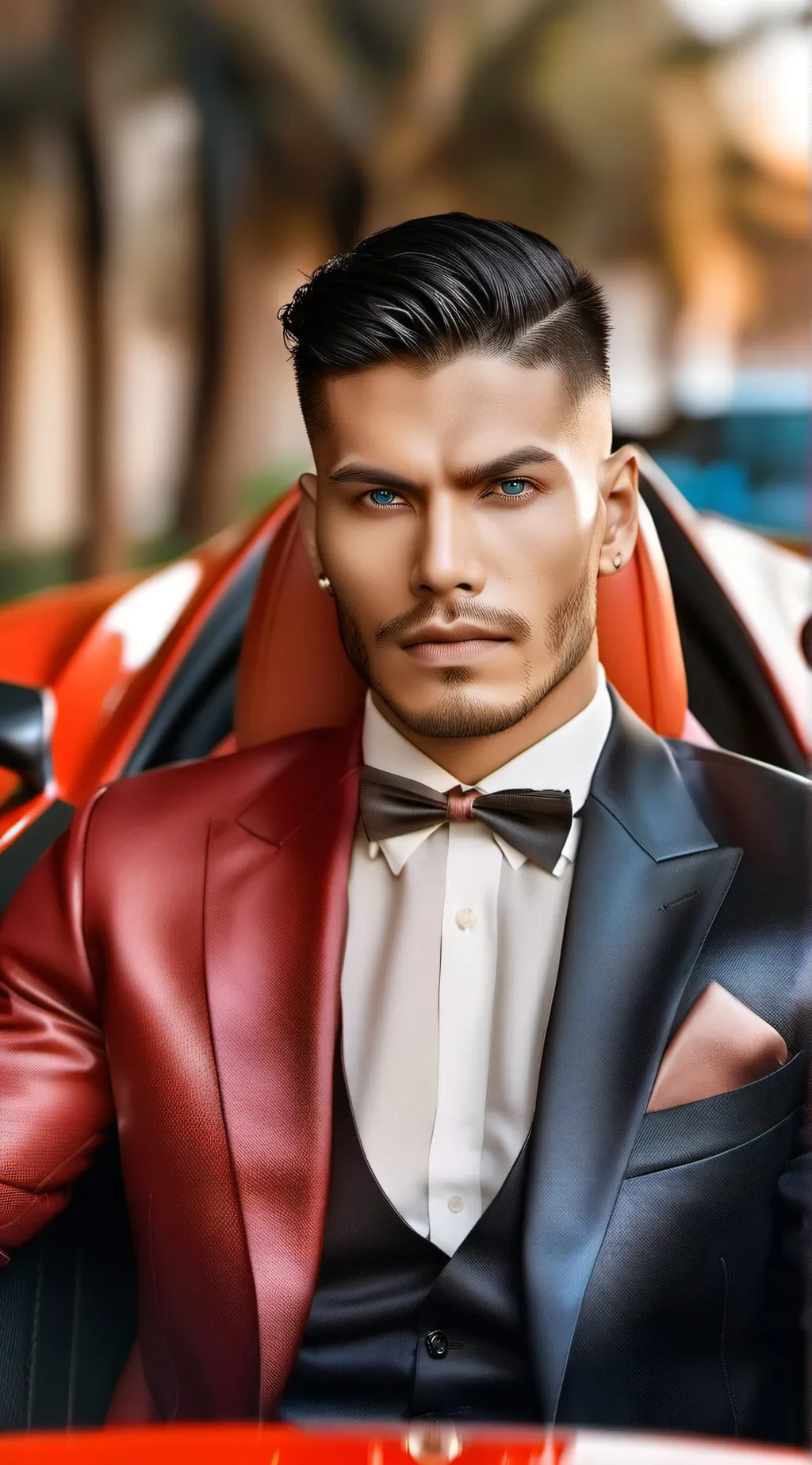 ai character: Diago background