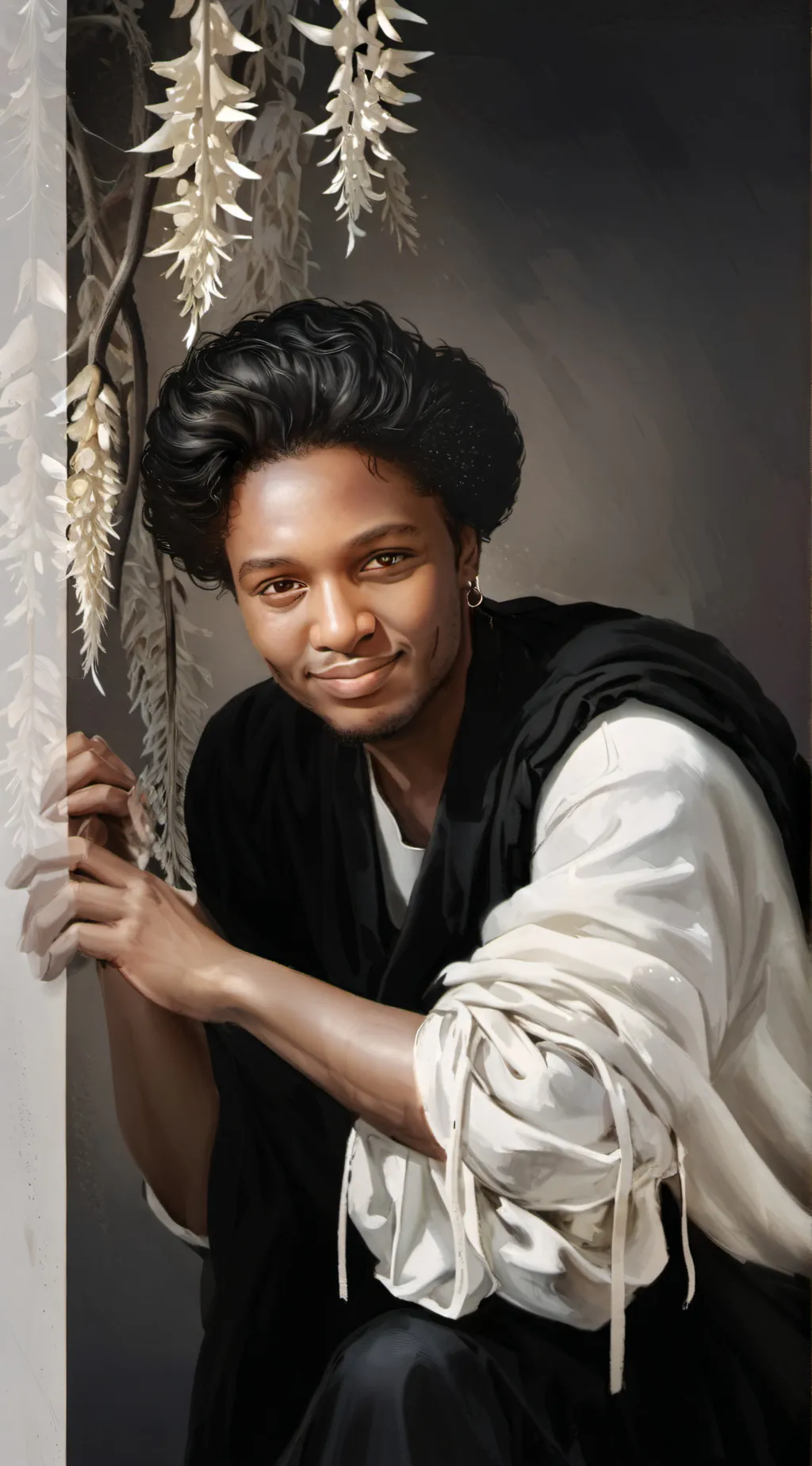 ai character: RH truth or dare  background