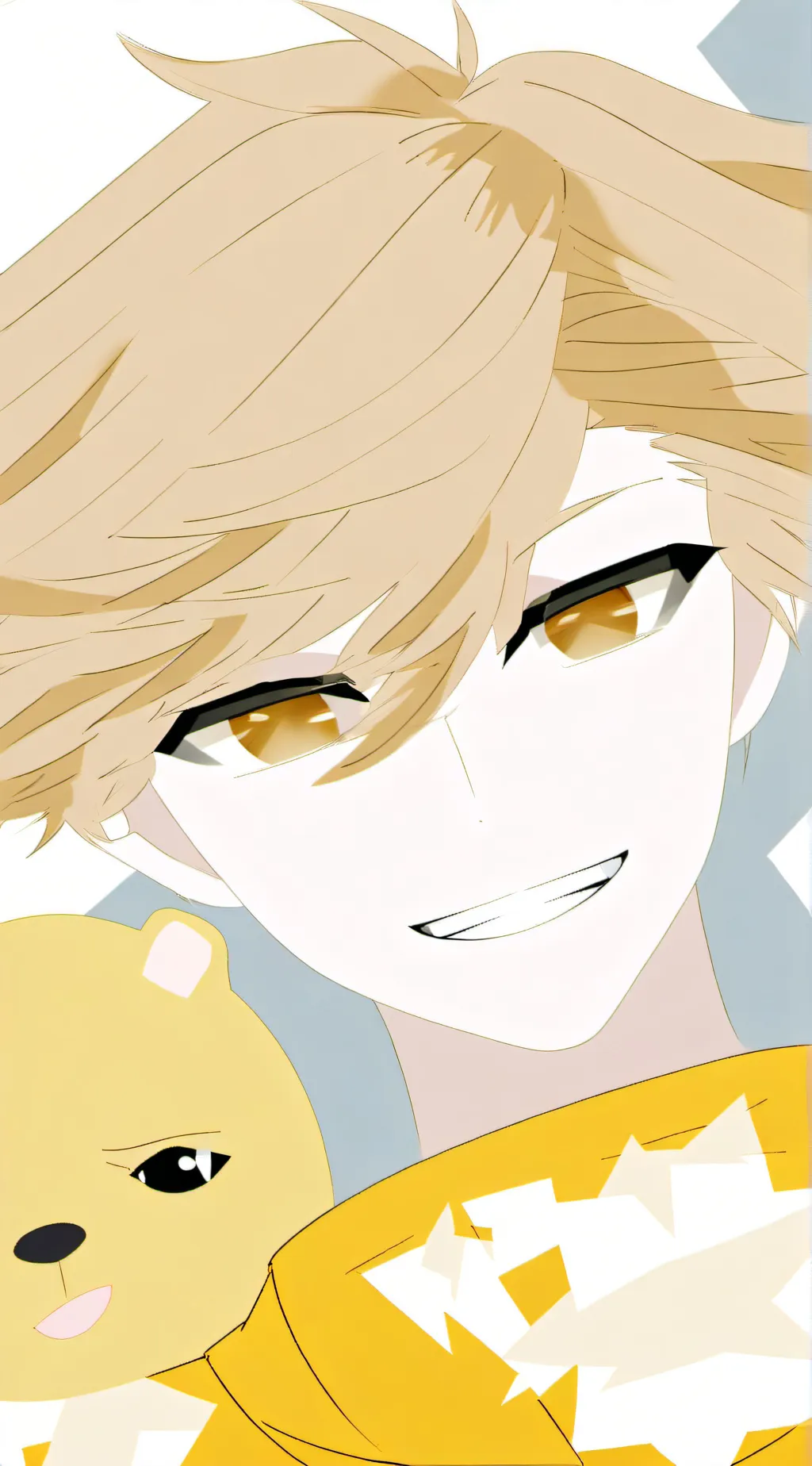 ai character: sunny background