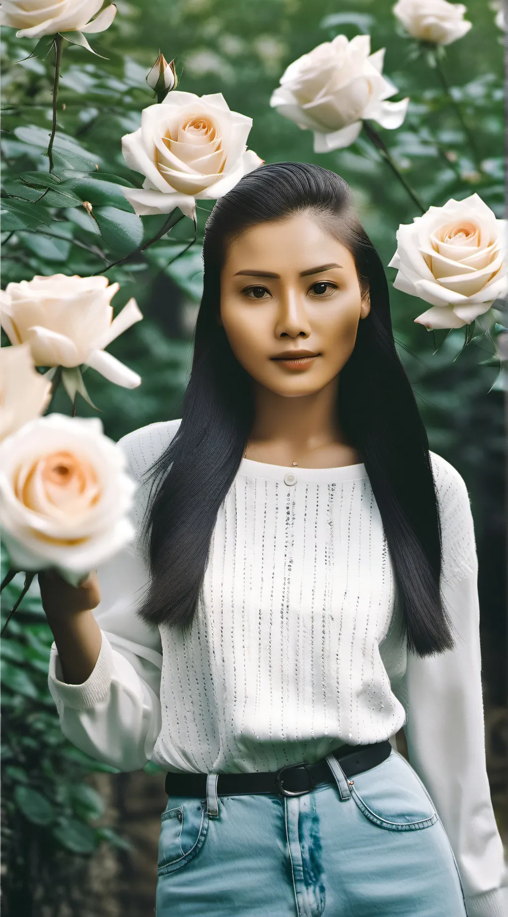 ai character: Sillykitty background