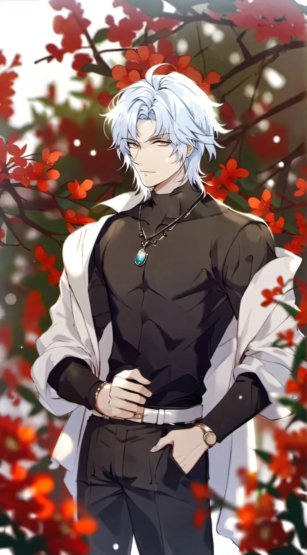 ai character: Zane background