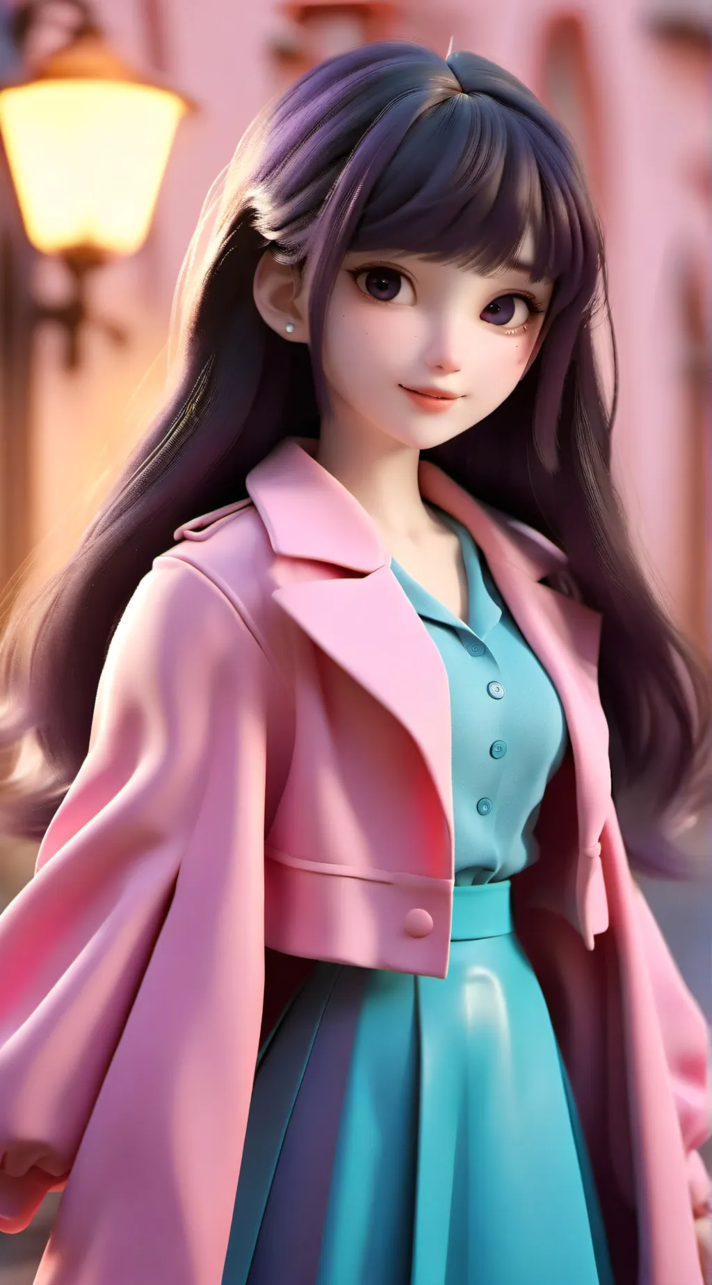 ai character: Amma  background