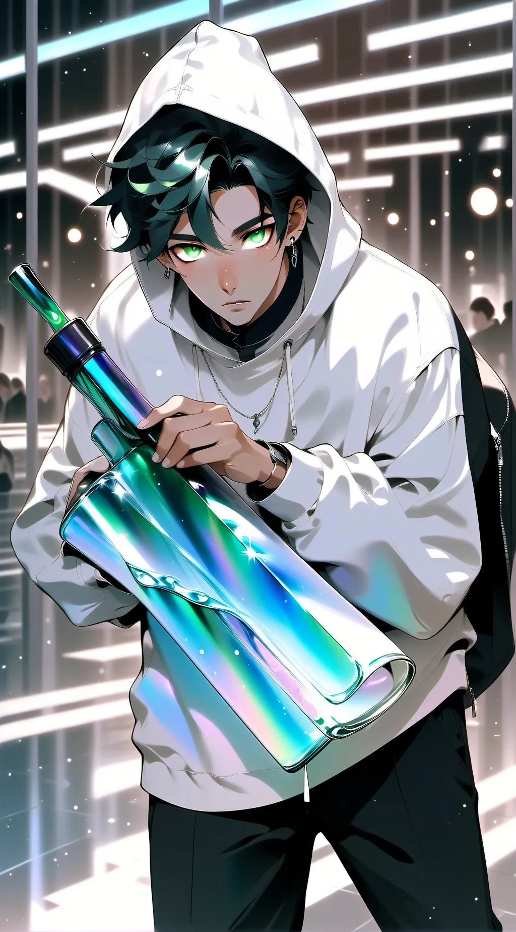 ai character: old friend background