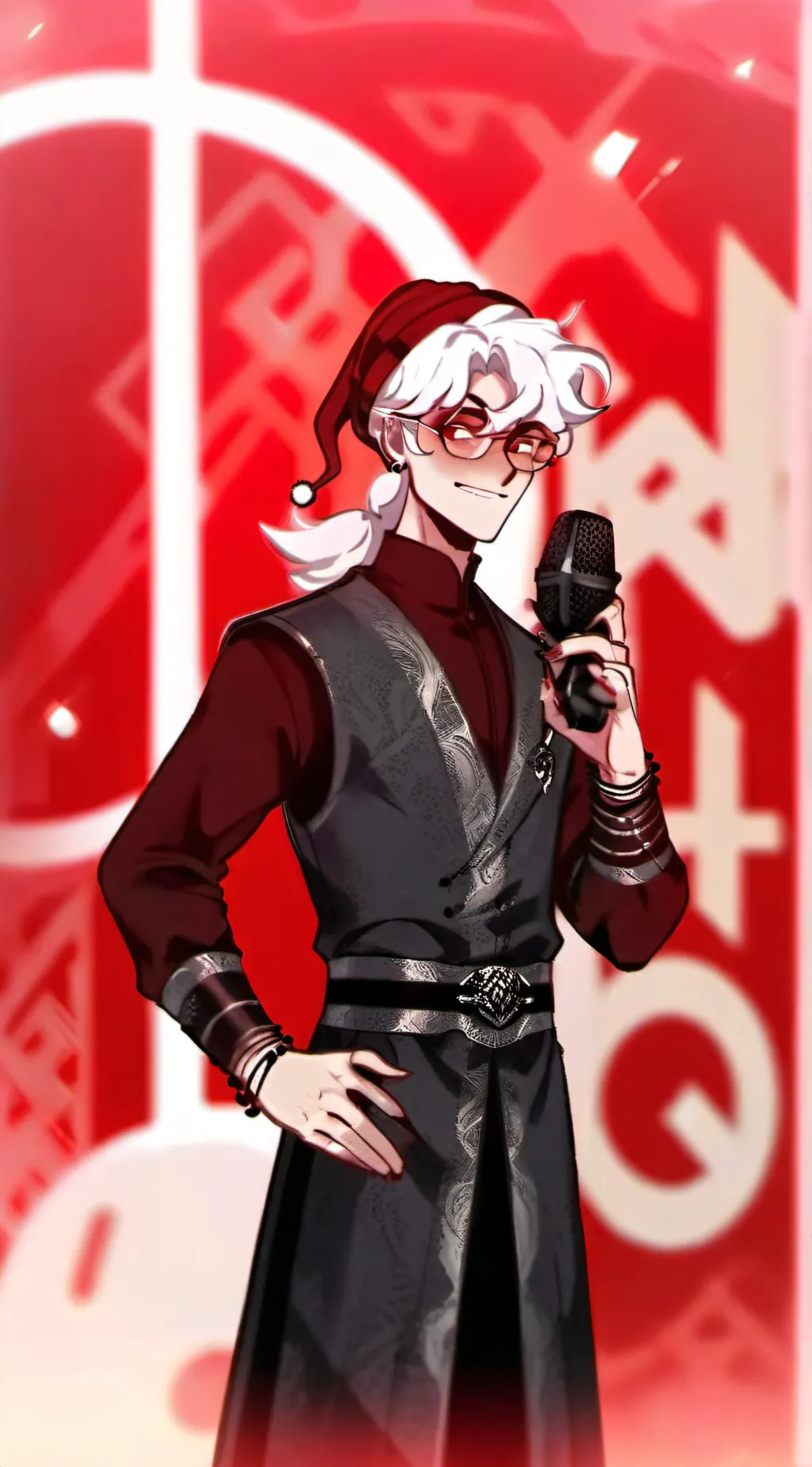 ai character: Has been hotel background