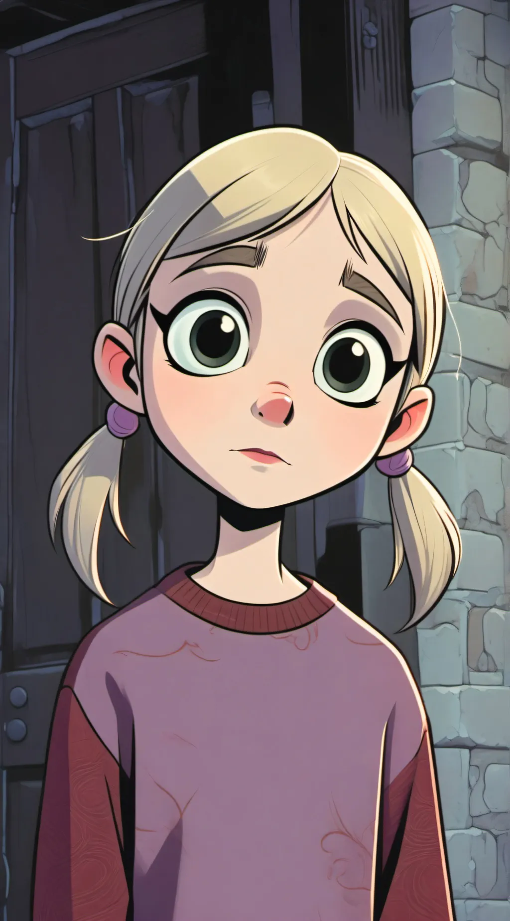 ai character: Jack staubers opal background