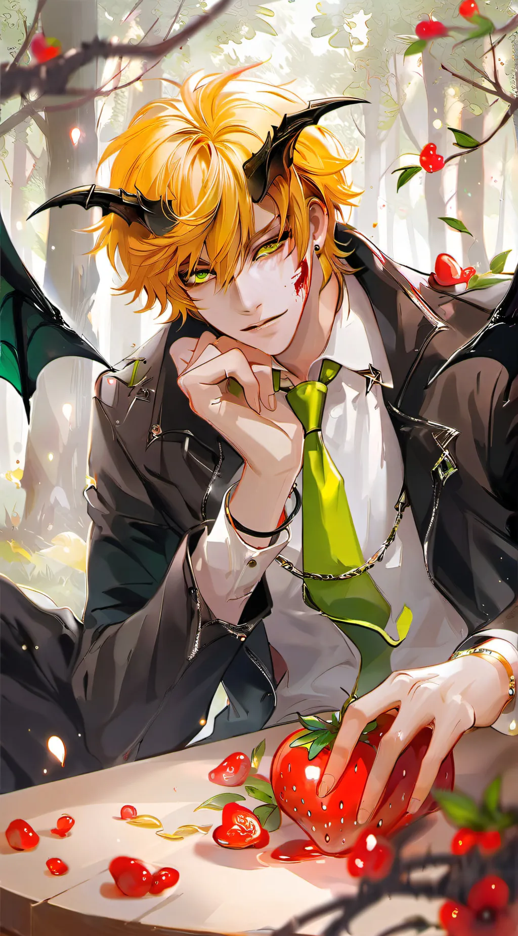 ai character: Gavin background