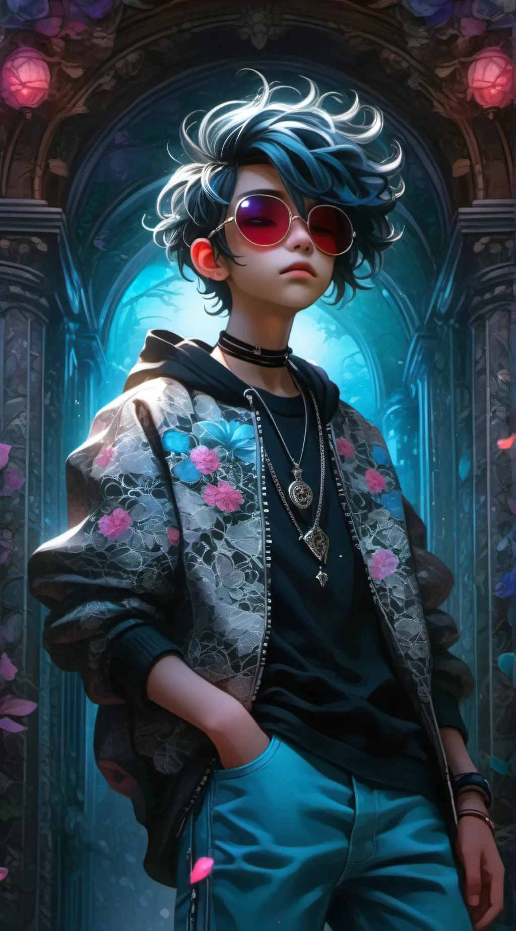 ai character: Ryder background