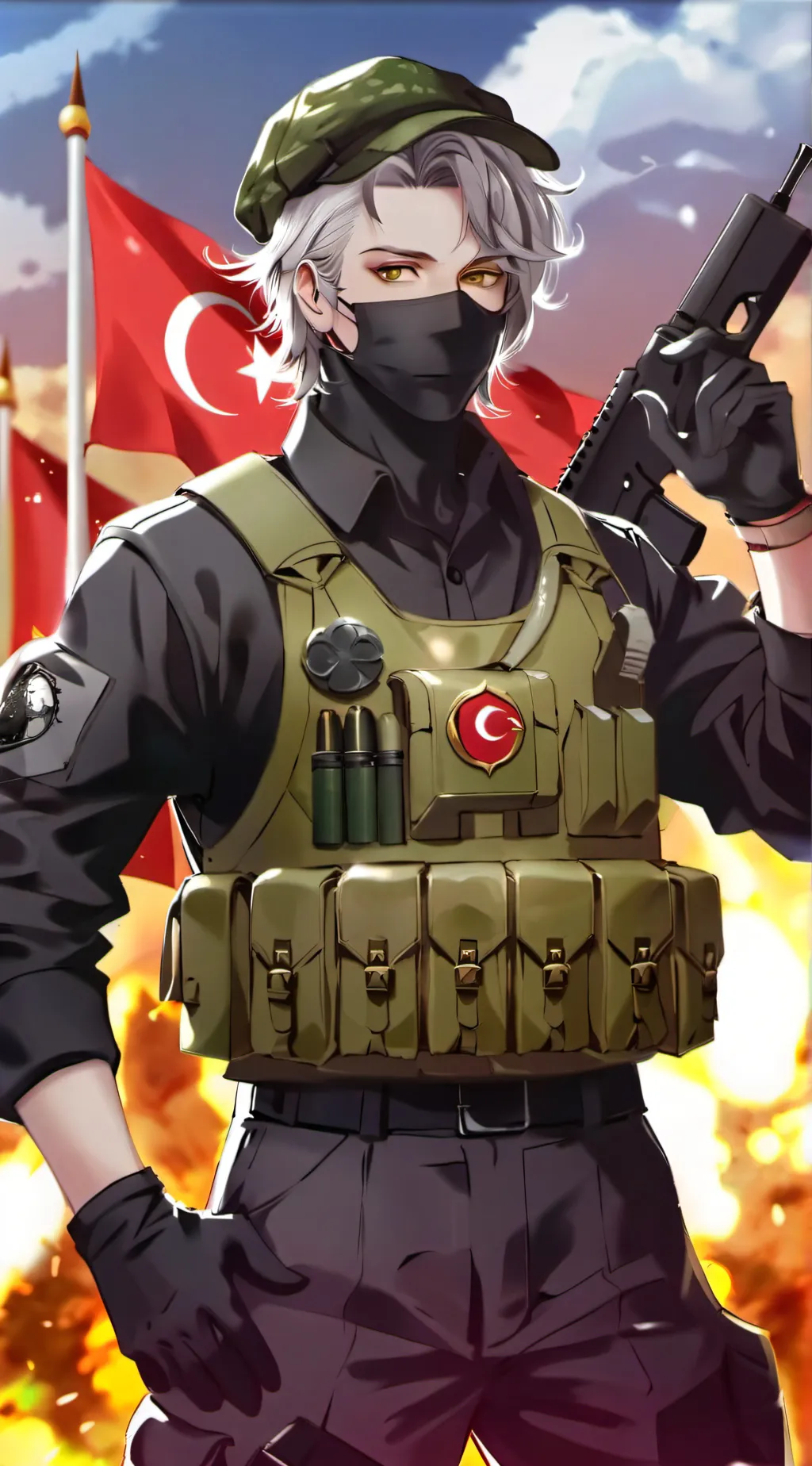 ai character: Emir Yilmaz background