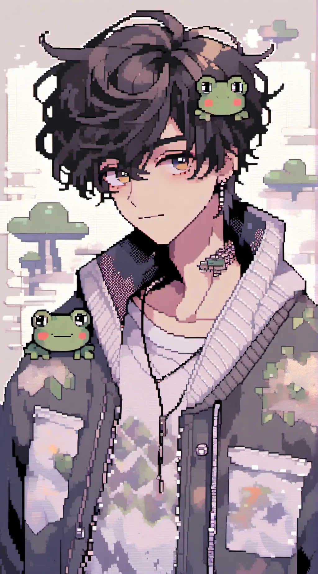 ai character: Toby background