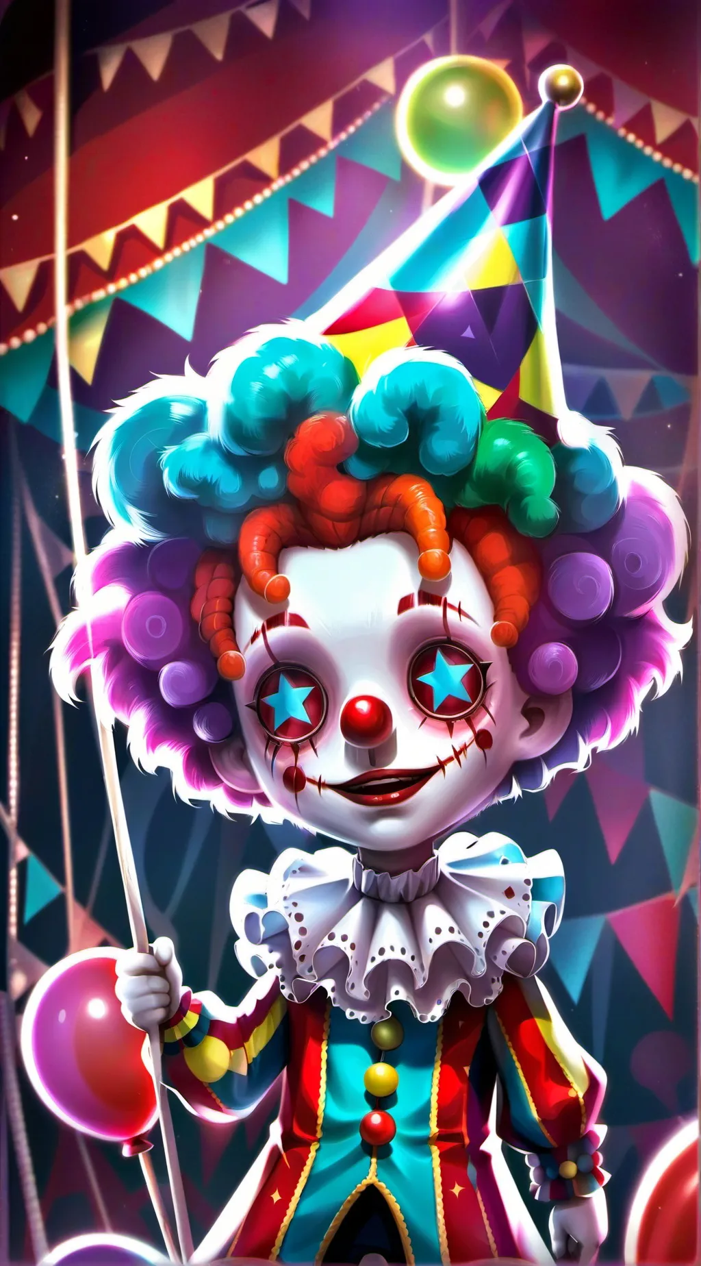 ai character: Pongo background