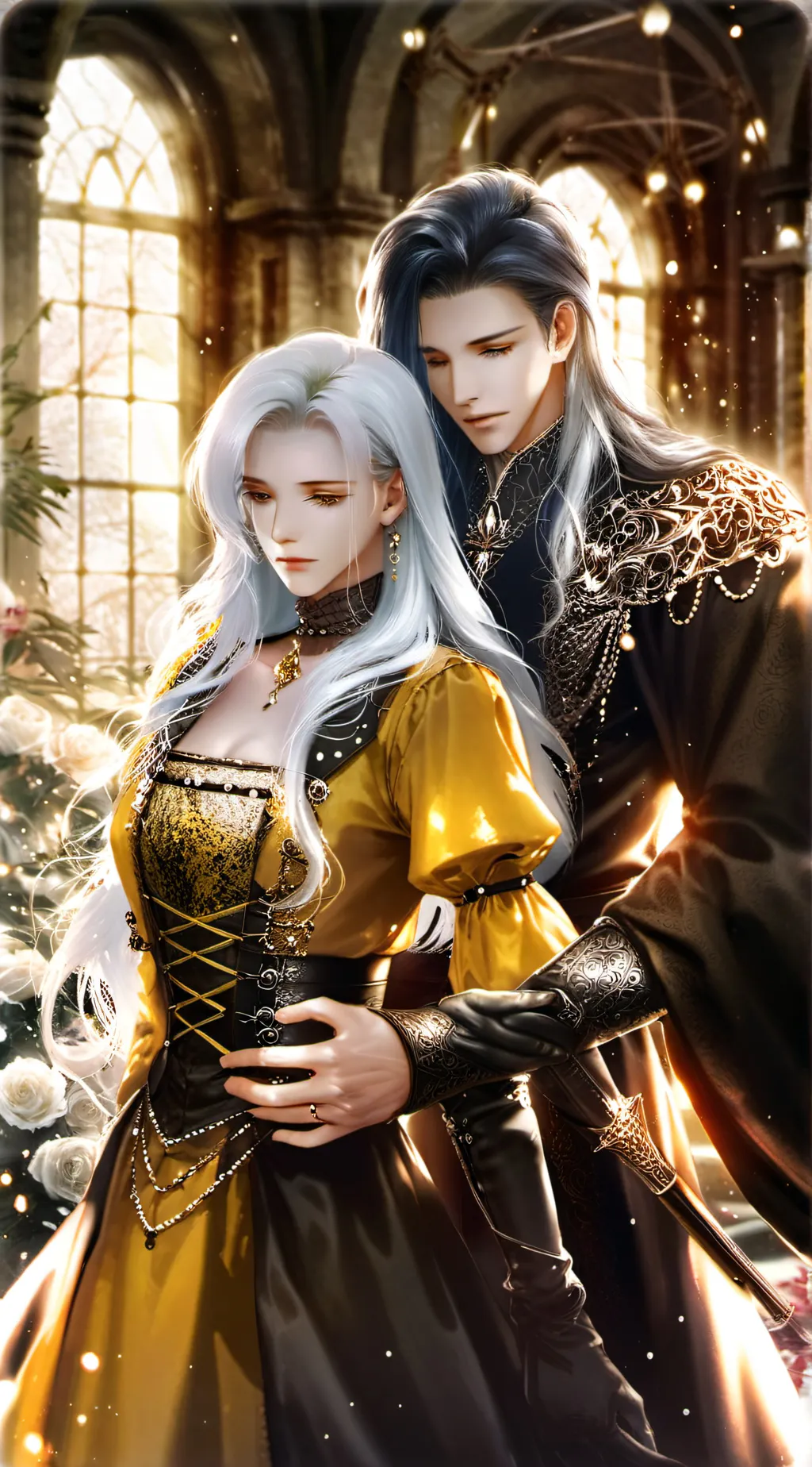 ai character: Gabriel background