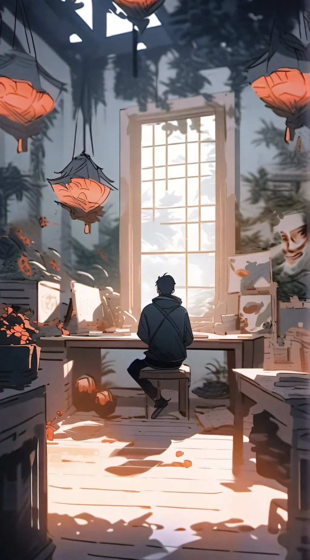 ai character: Vent to me! background