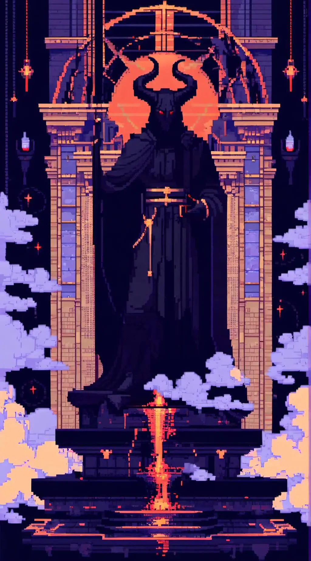 ai character: Isaac and friends background