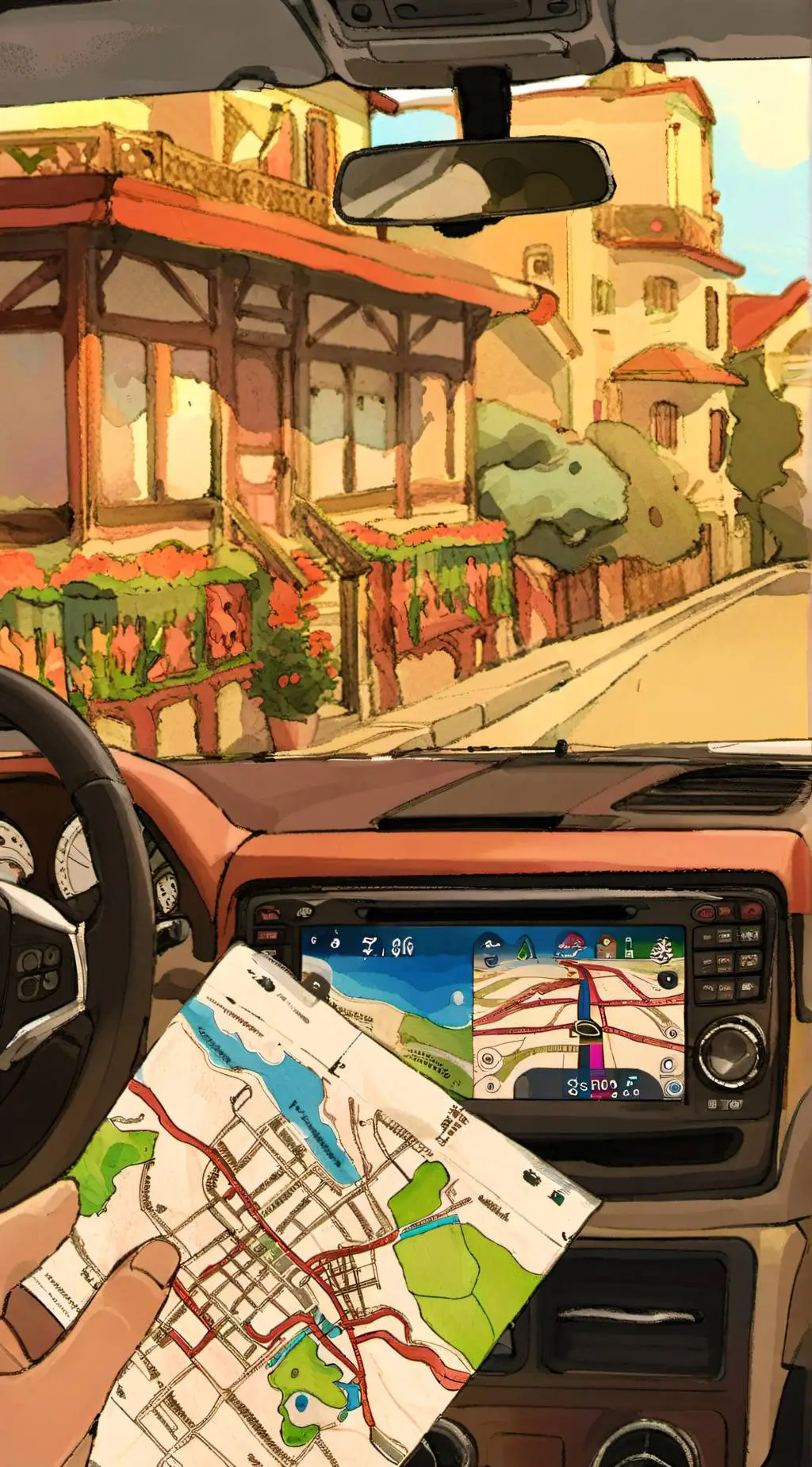 Talkie AI - Chat with GPS