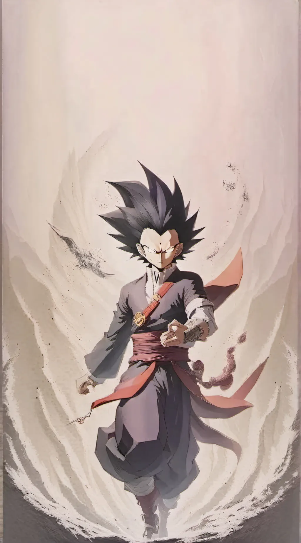 ai character: Goku background