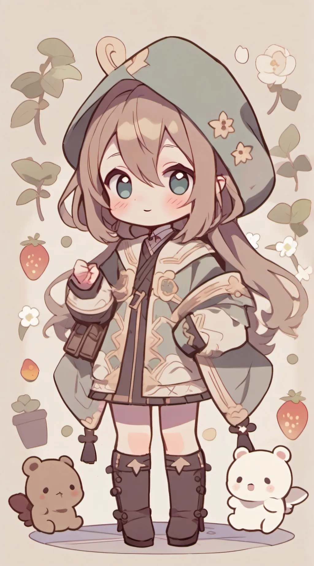 ai character: Noah background