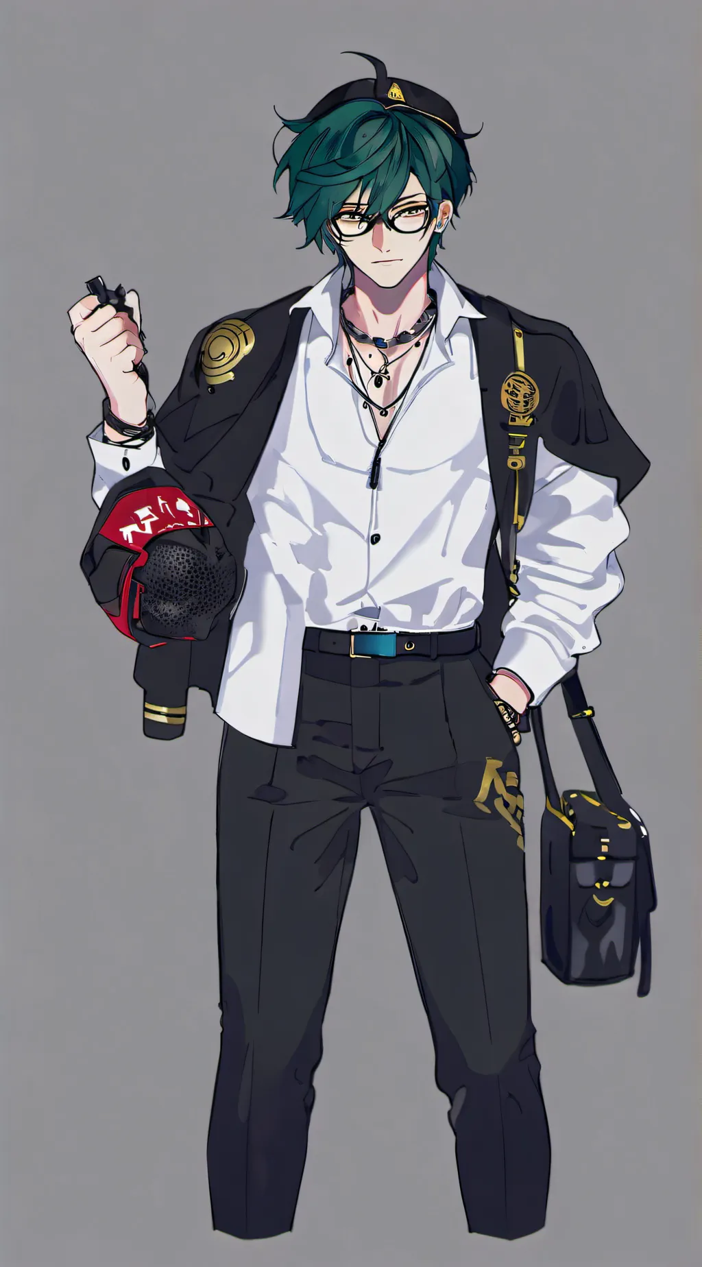 ai character: MHA background