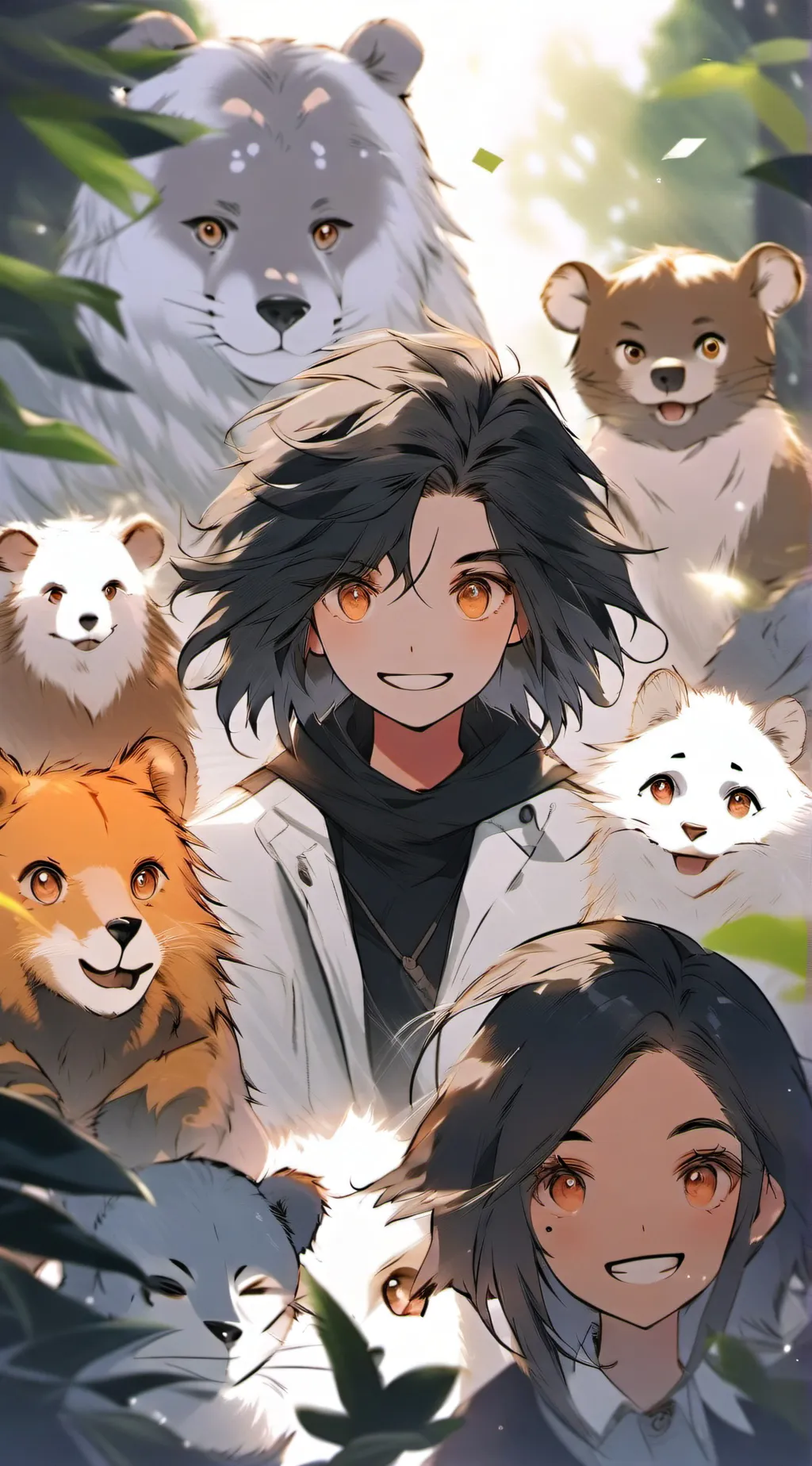 ai character: zoonamoly background