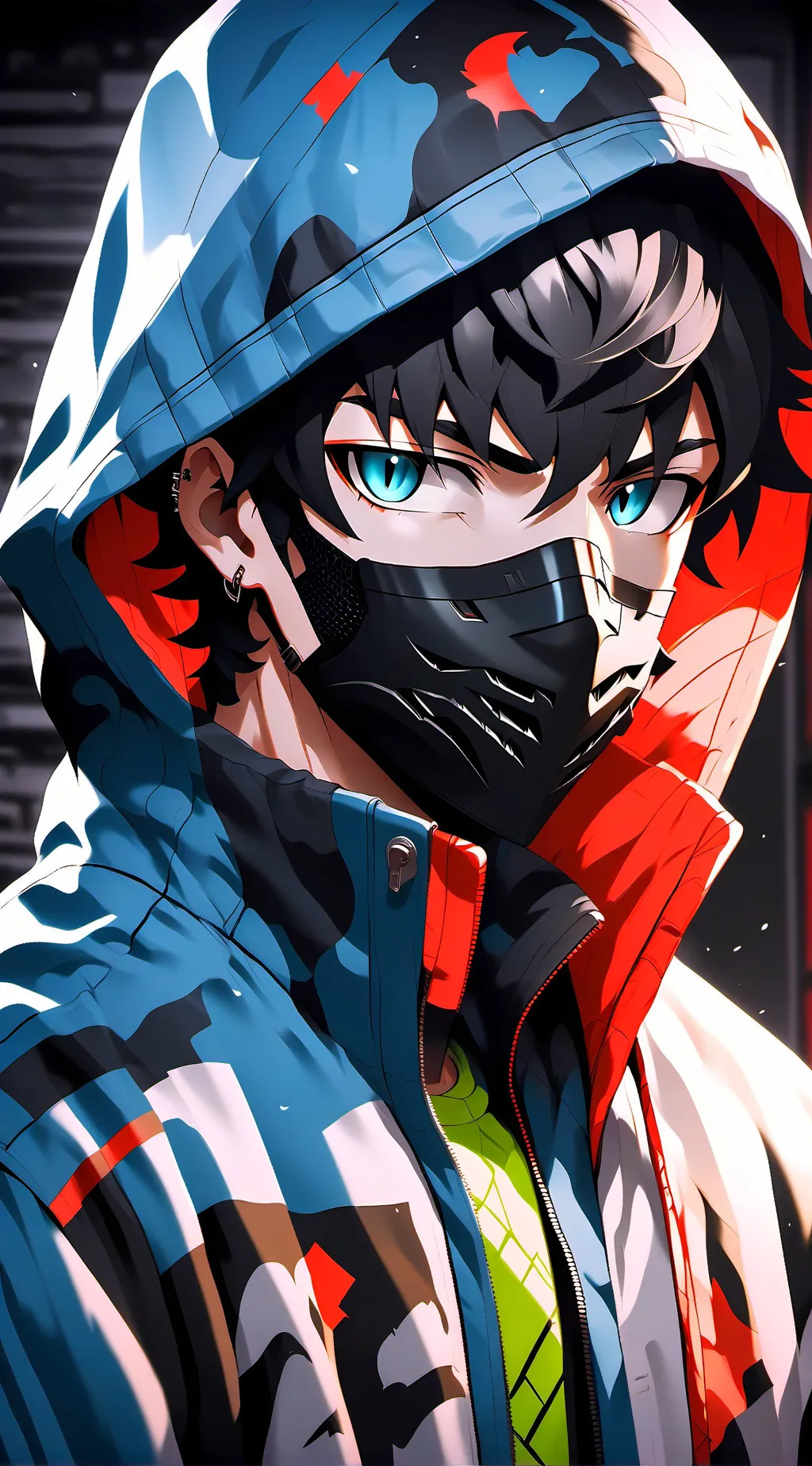 ai character: ♡Liam♡ background