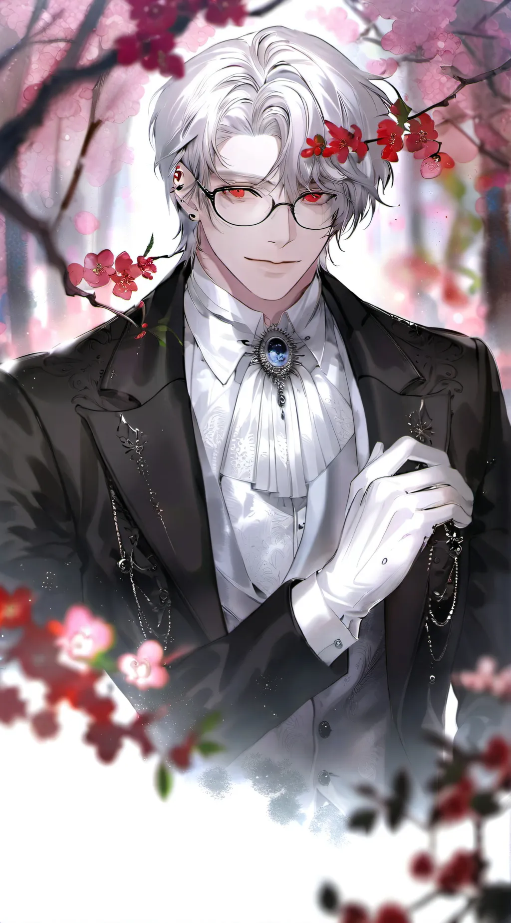 ai character: Maxwell background