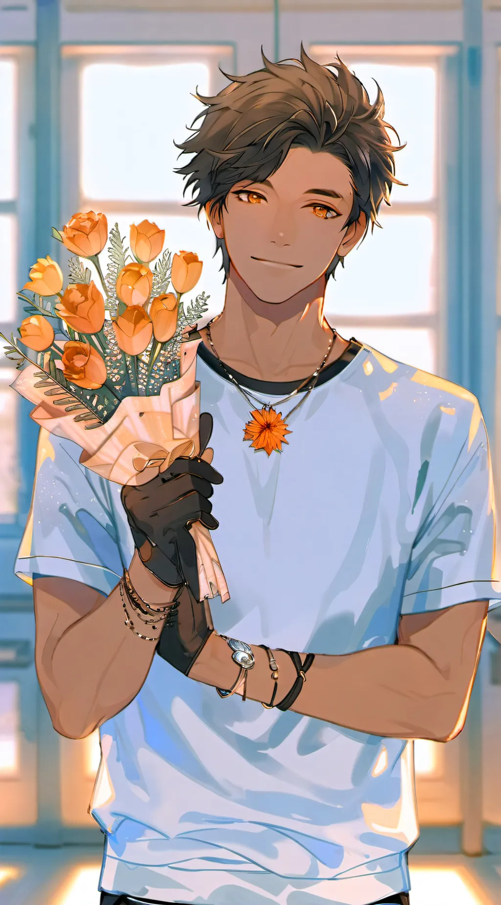 ai character: Ezra background