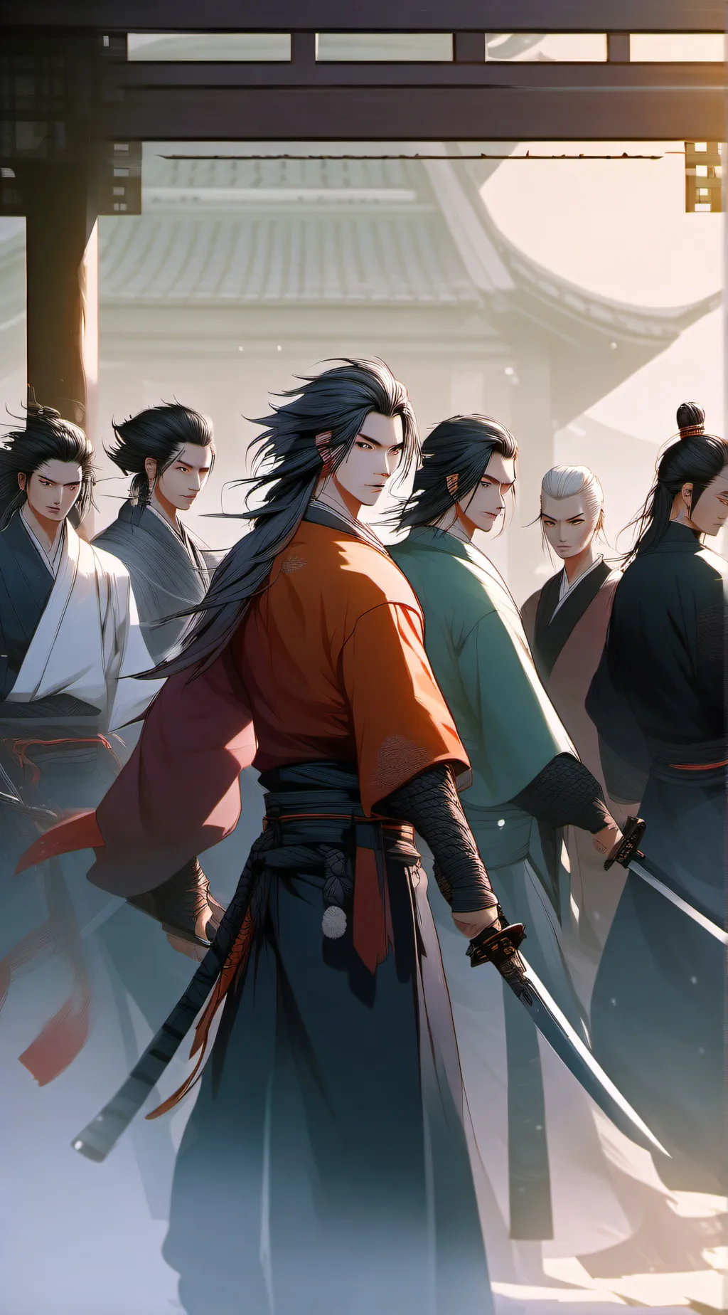 ai character: KNY actors background