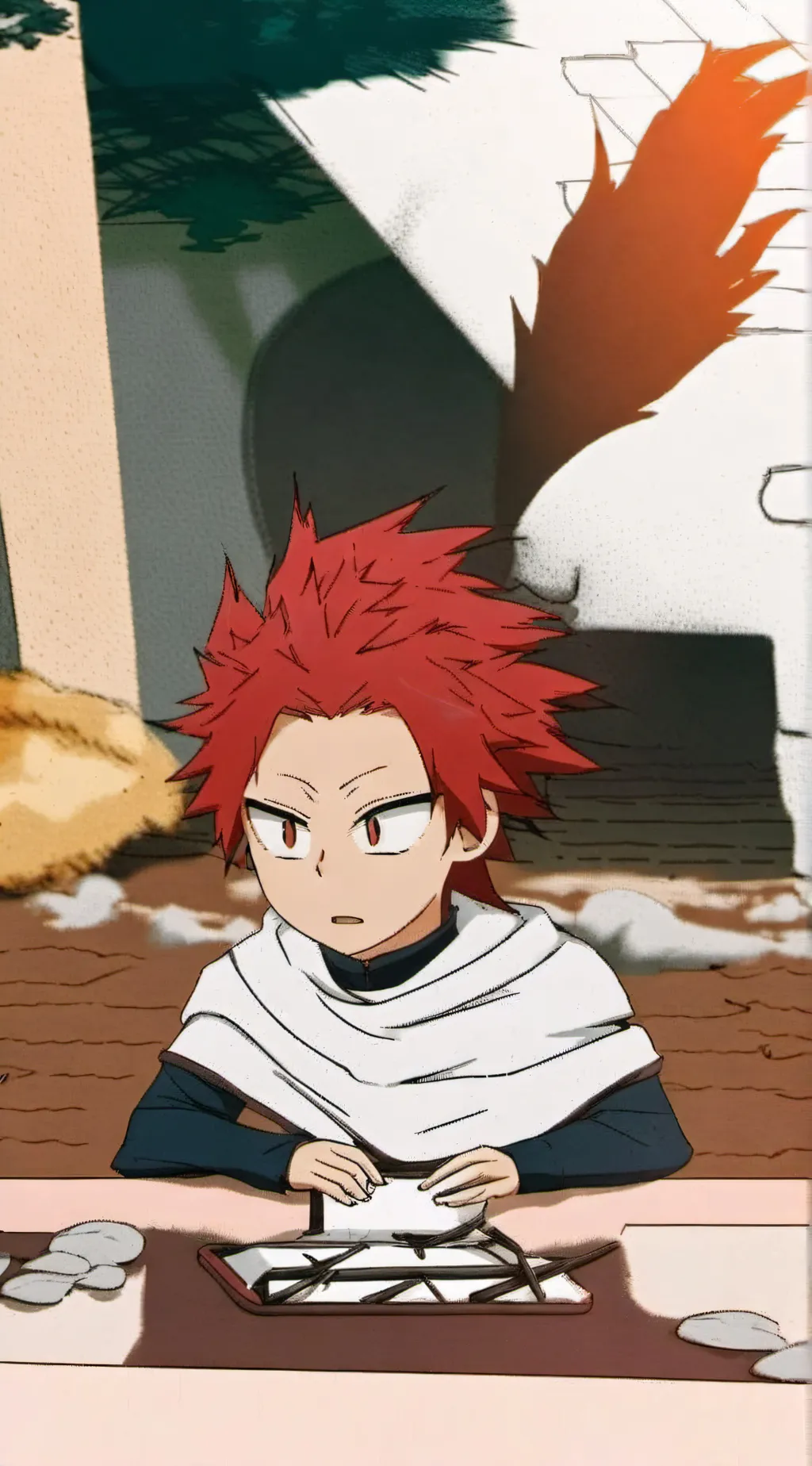 Talkie AI - Chat with Eijro Kirishima