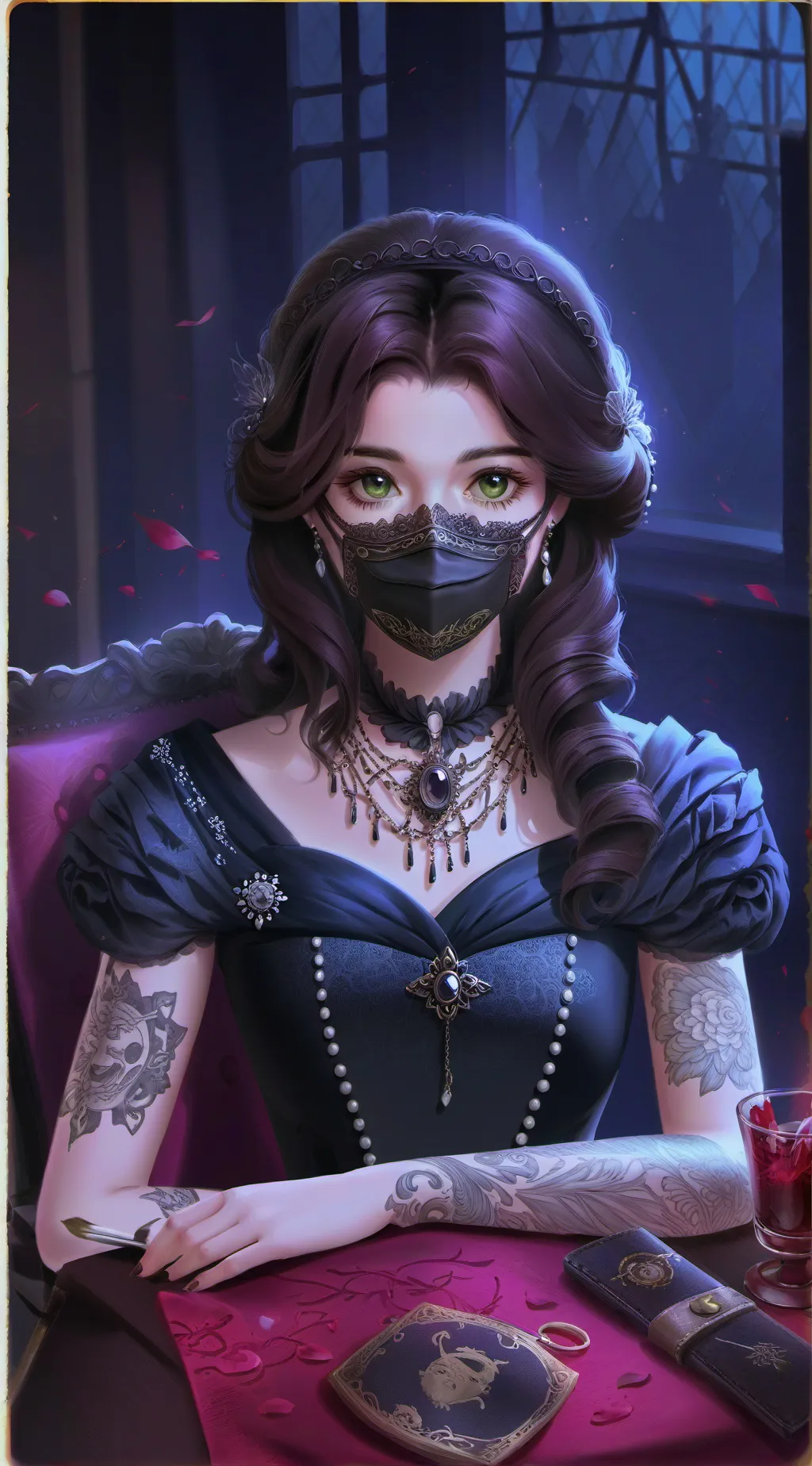 ai character: Ex-girlfriend  background