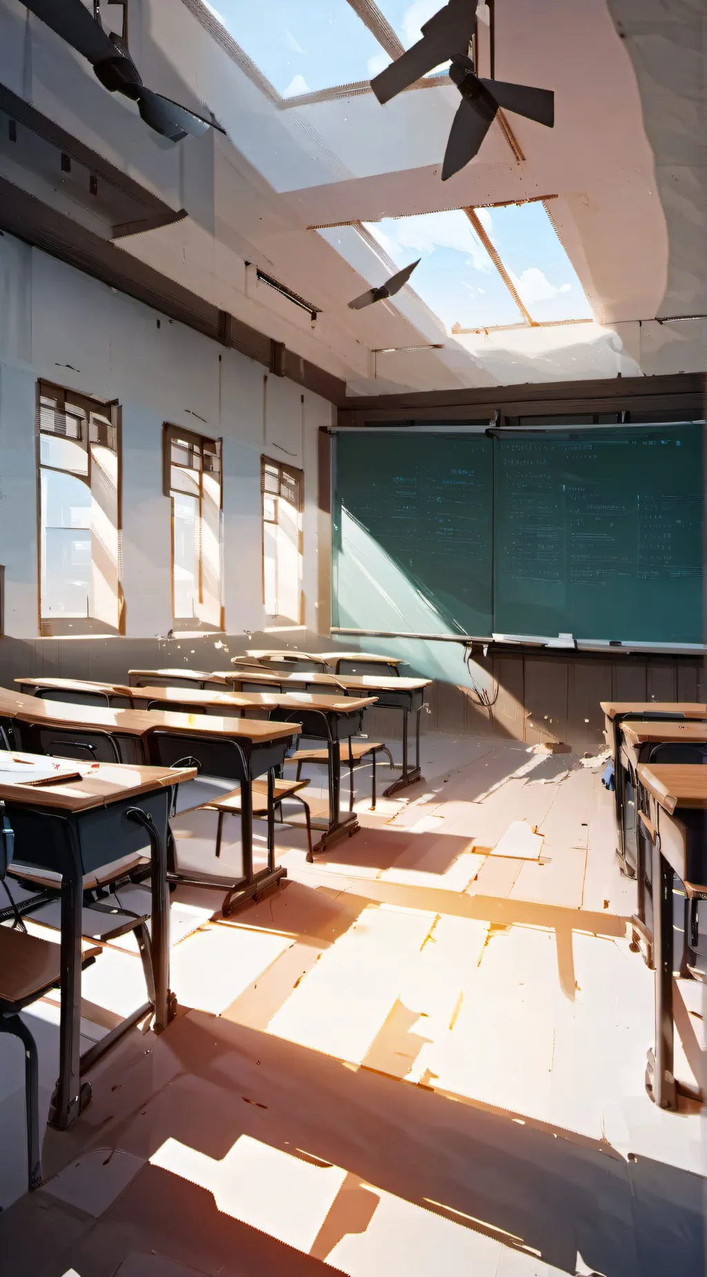 ai character: Class  background