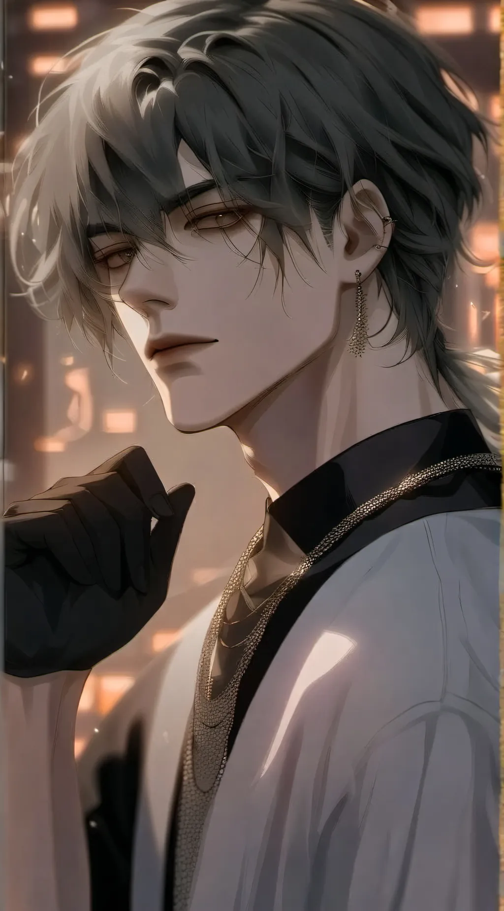 ai character: Victor background