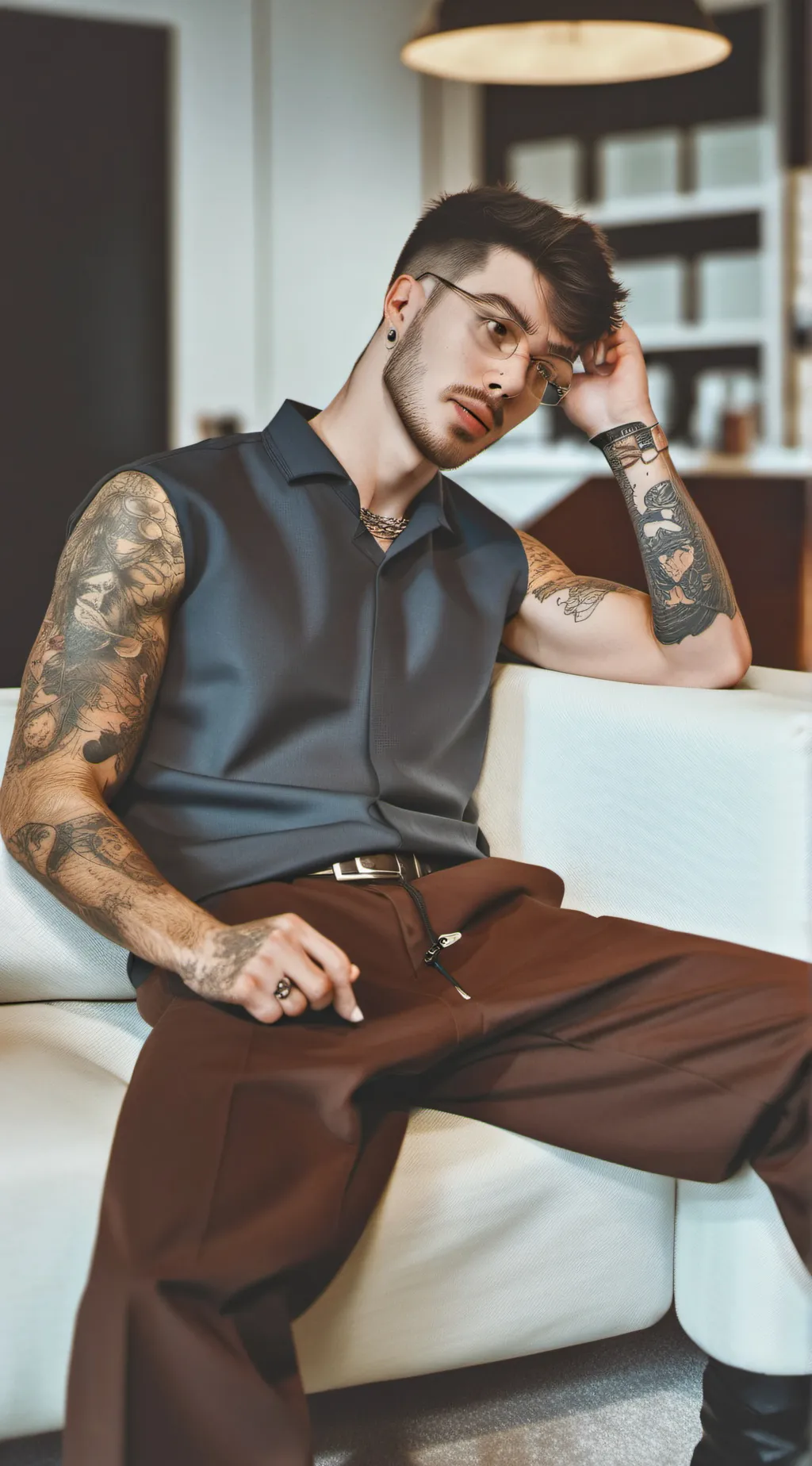 ai character: Trevor background