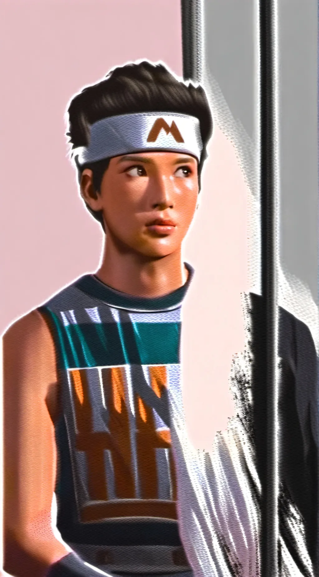 ai character: Daniel LaRusso background