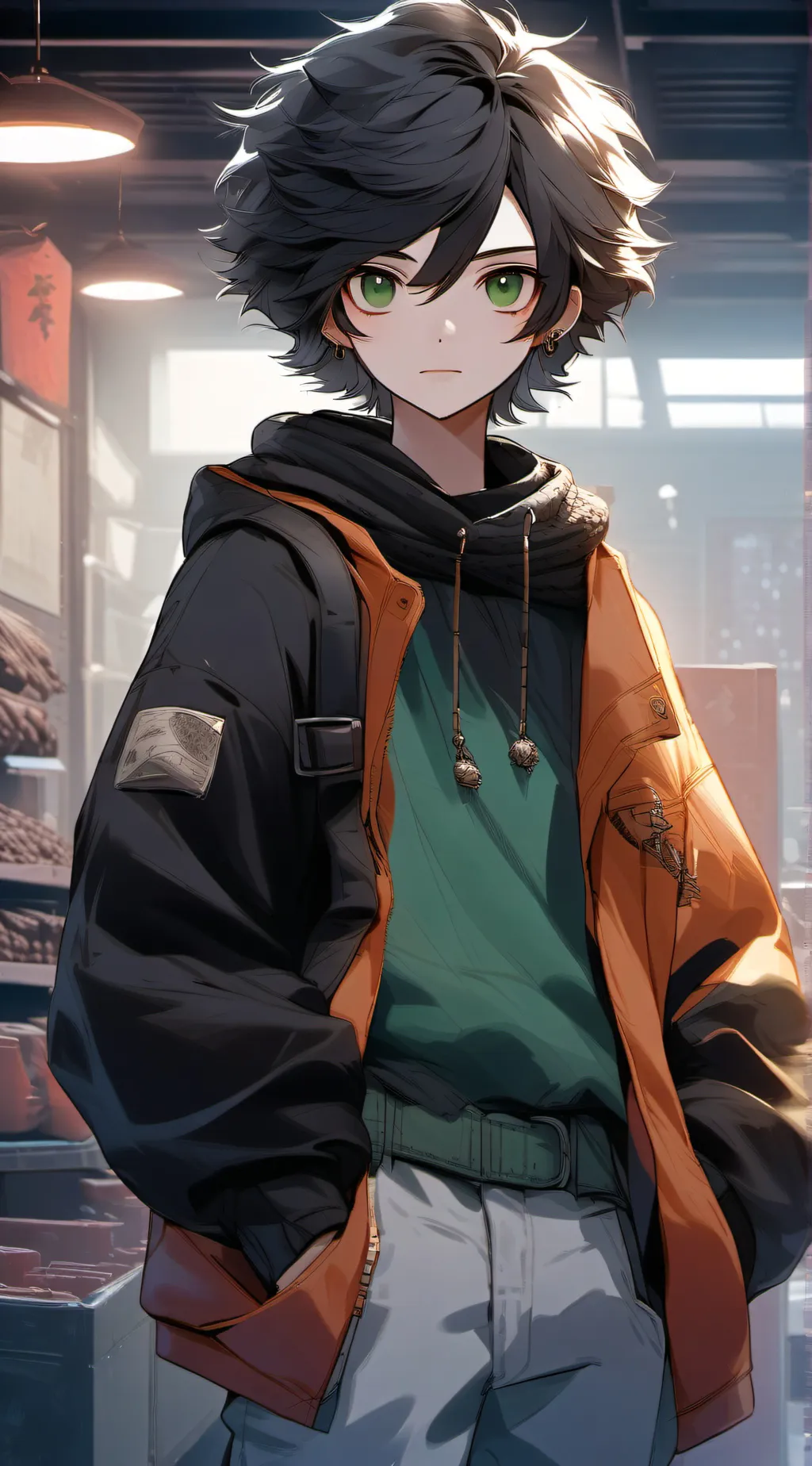 ai character: Astrid background