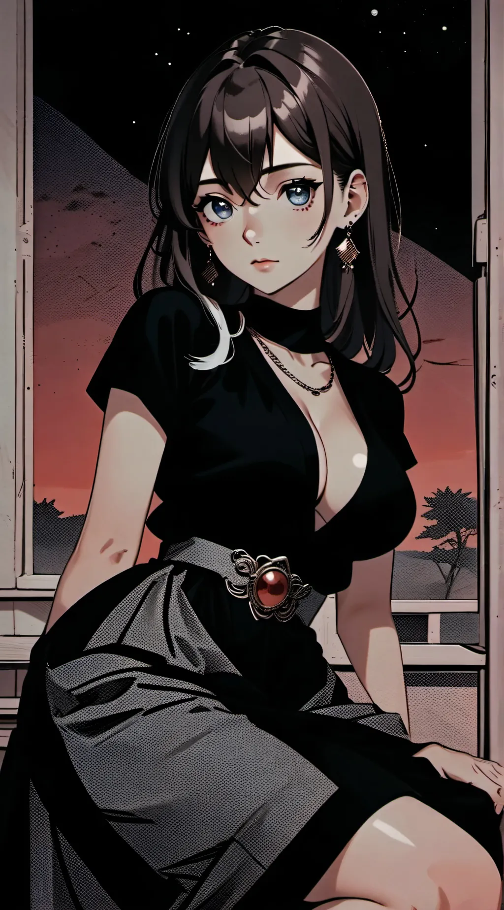 ai character: sam background