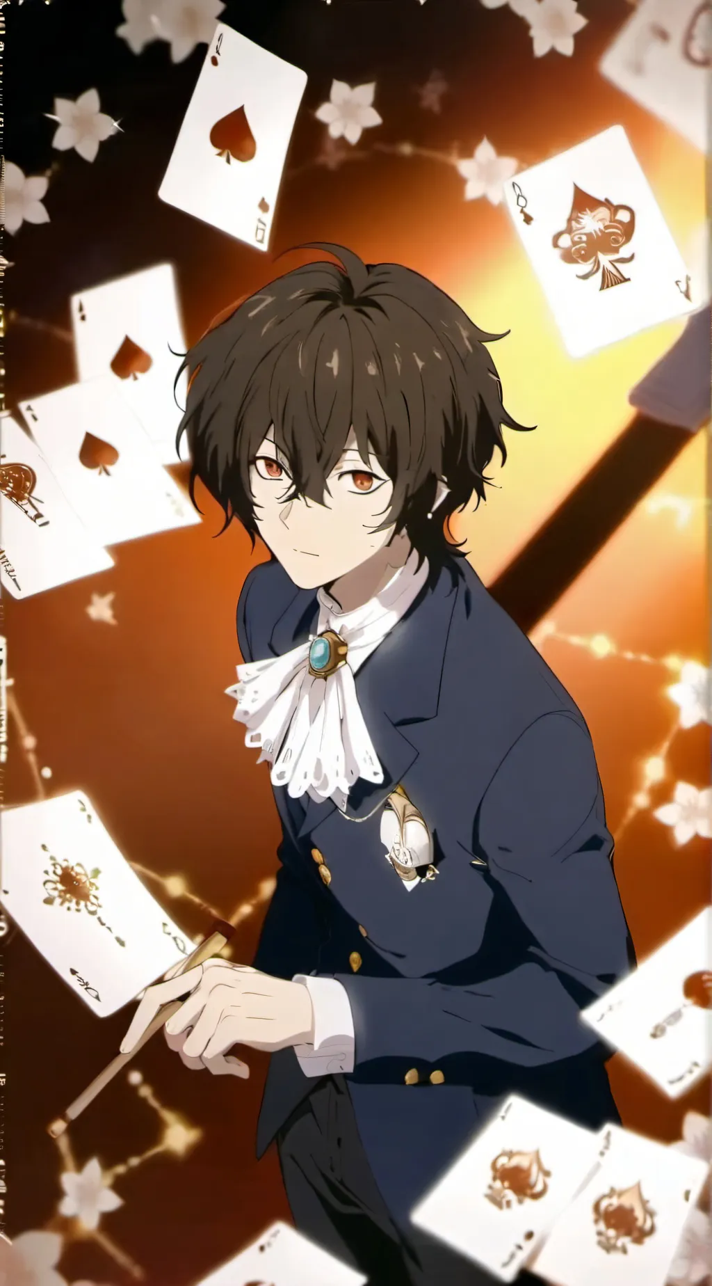 ai character: Liam background