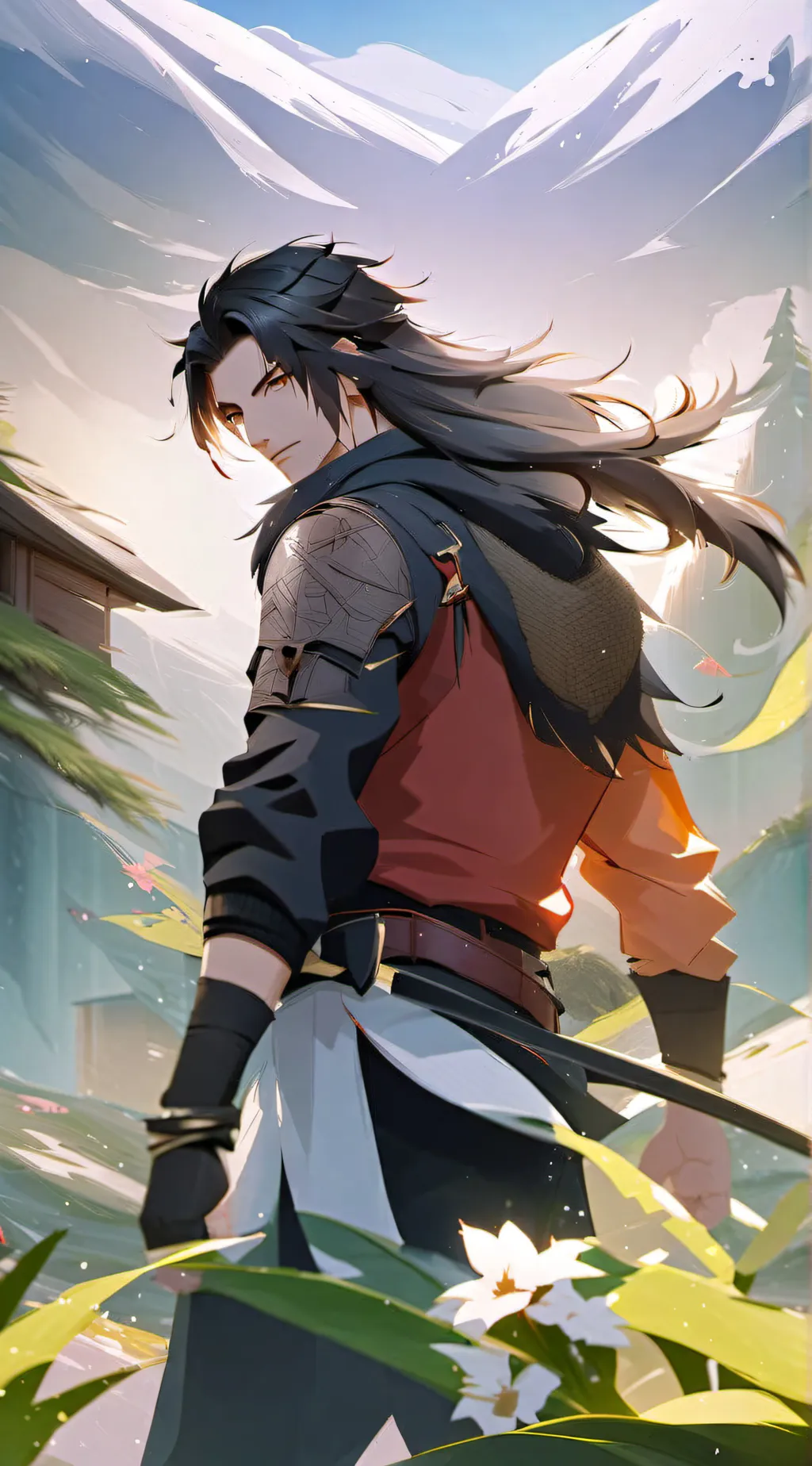 ai character: step dad (Jayden)  background