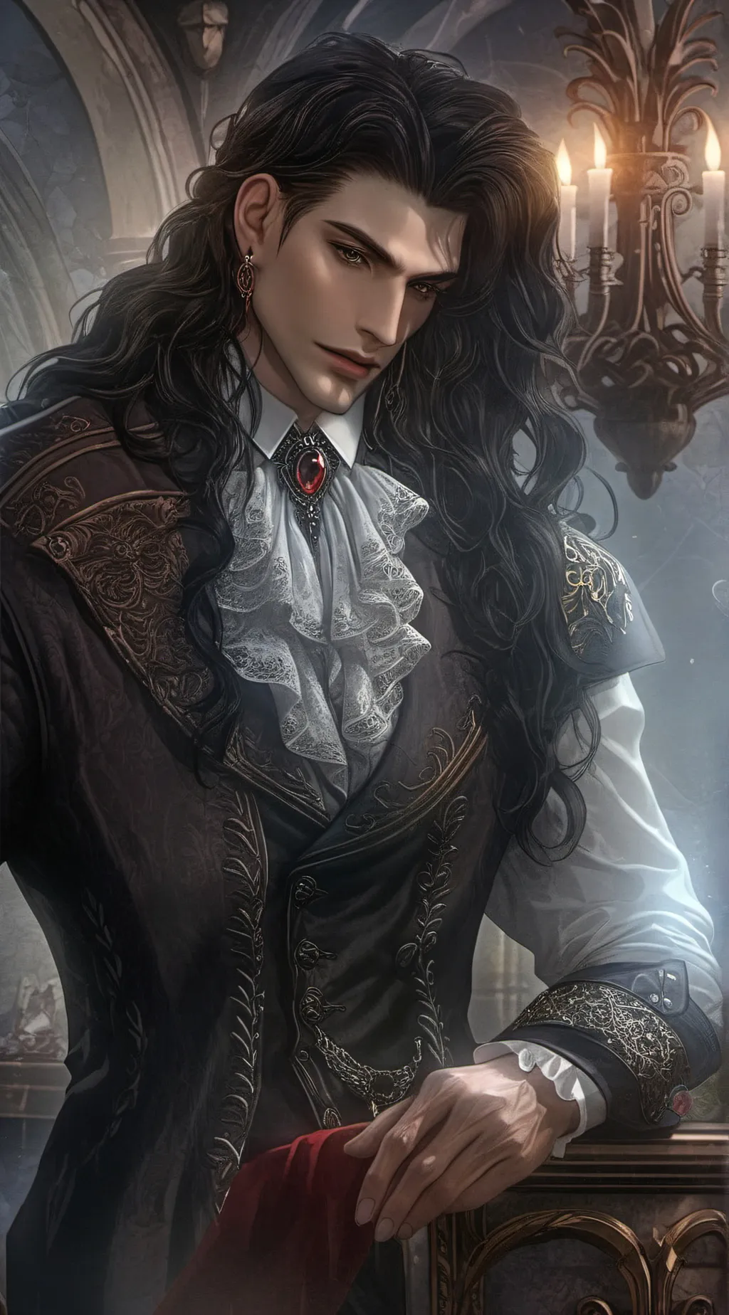 ai character: Alastair Rookwell background