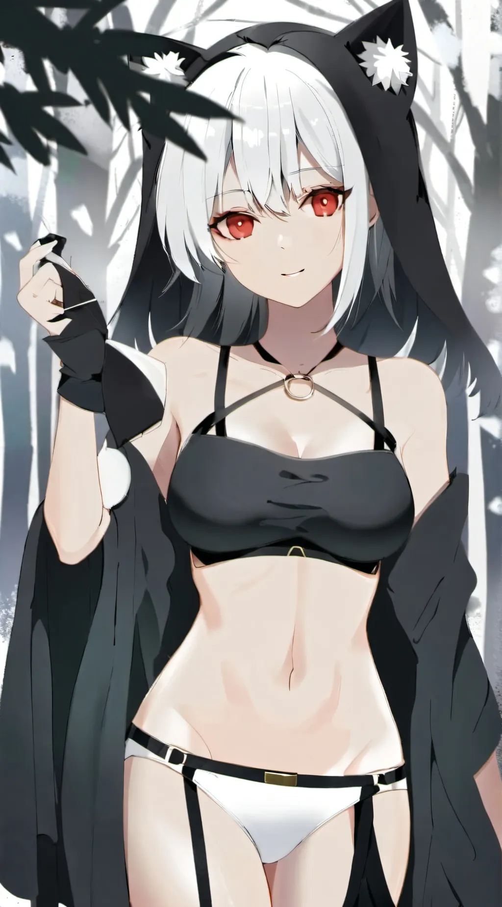 ai character: Scarlett background