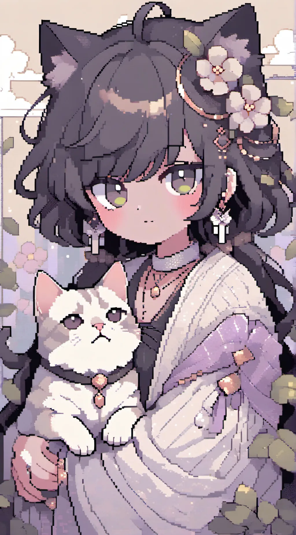 ai character: sleepover #6 mha background