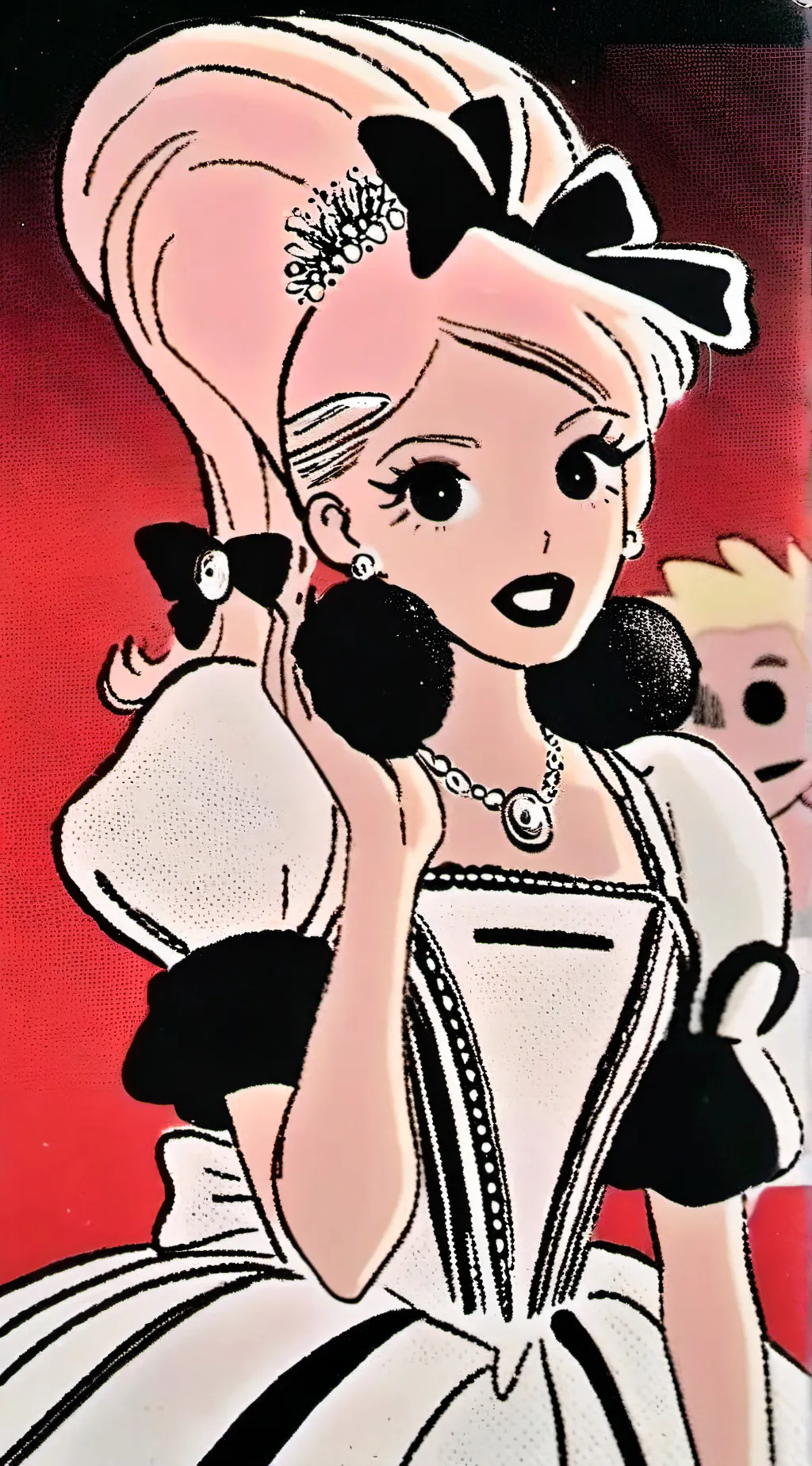 ai character: Vannesse  background