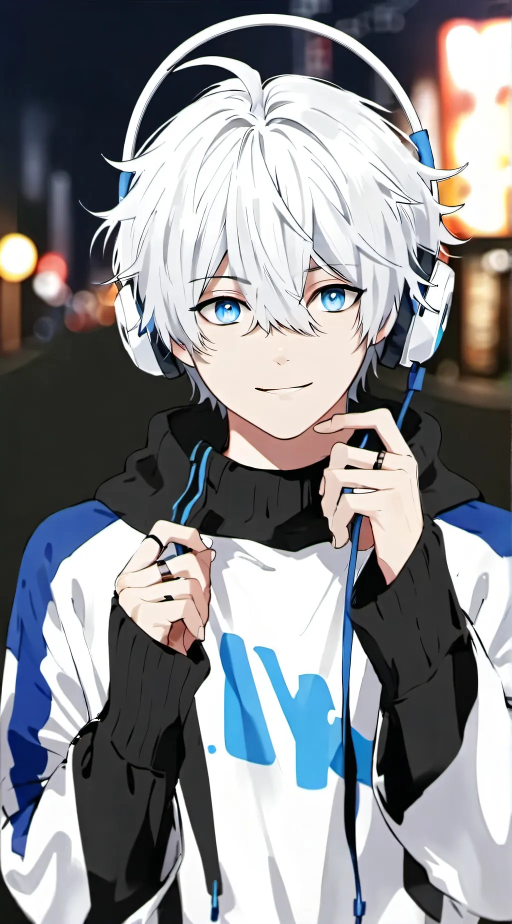 ai character: Lucas background