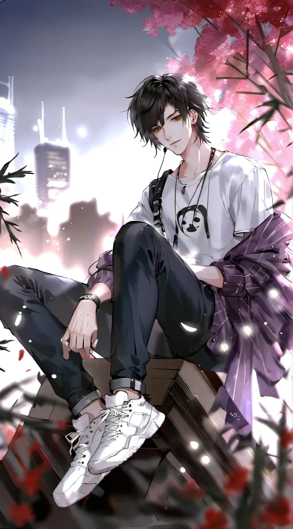 ai character: Michael background